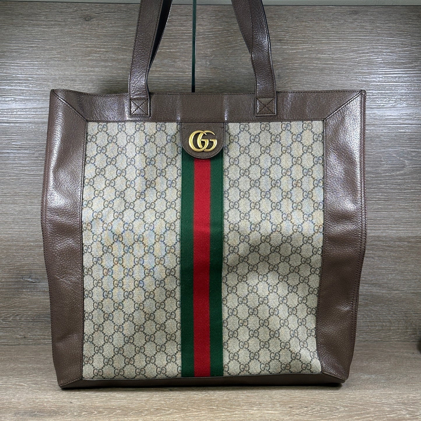 Gucci Canvas Tote