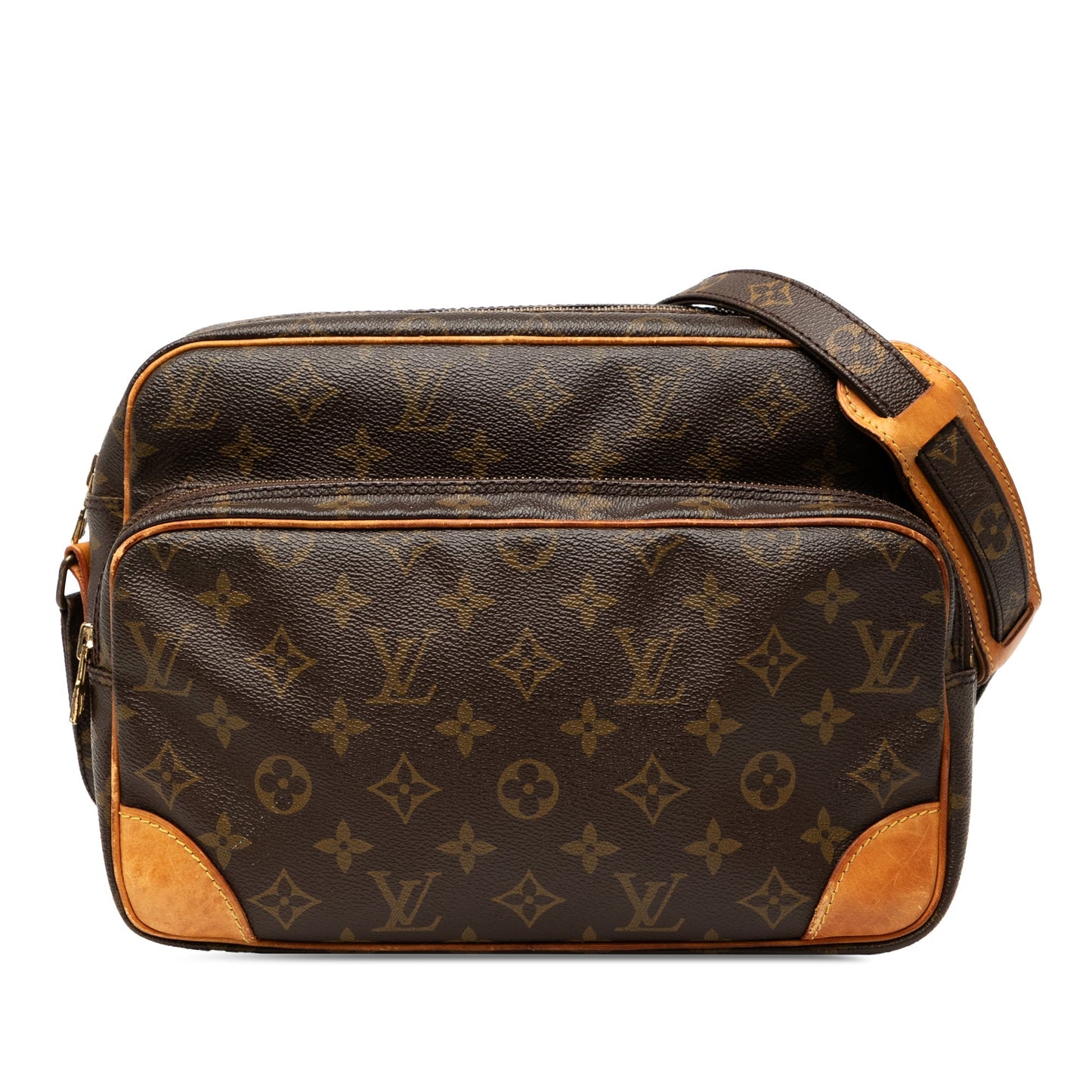 Brown Louis Vuitton Monogram Nil Crossbody