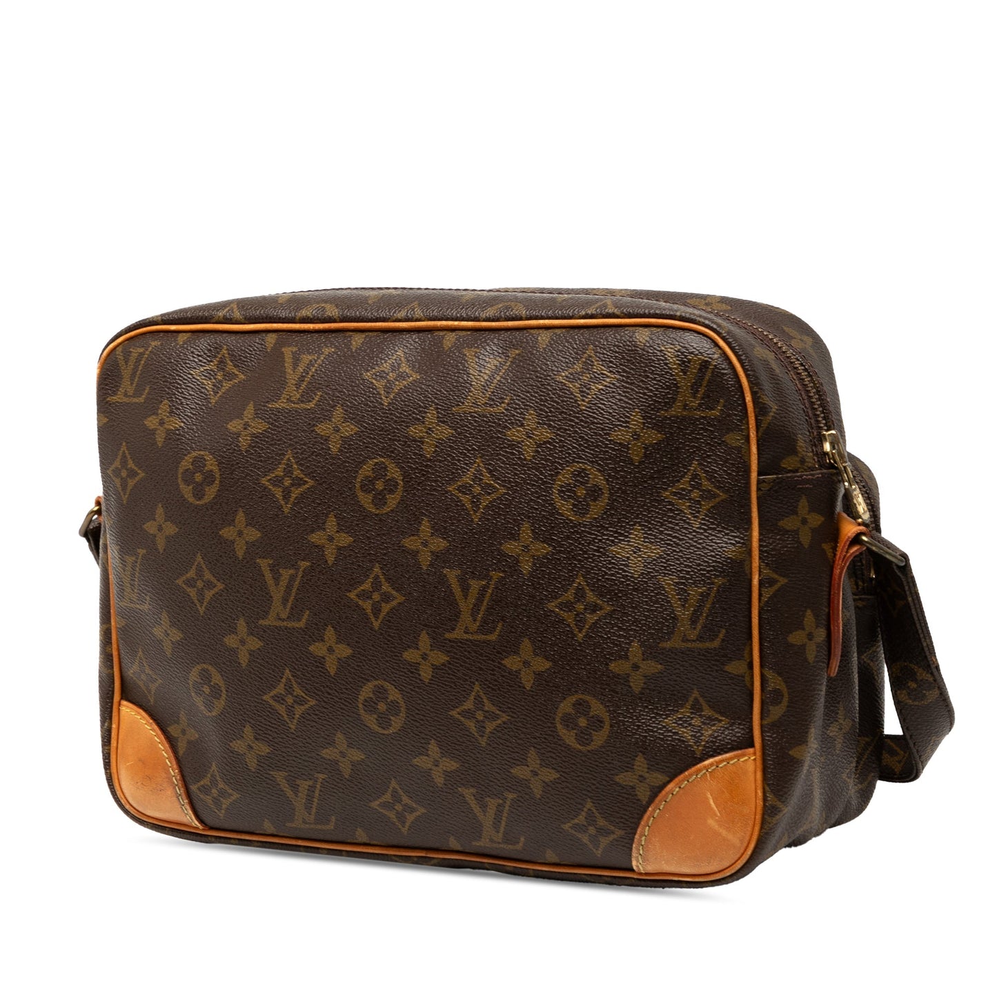 Brown Louis Vuitton Monogram Nil Crossbody