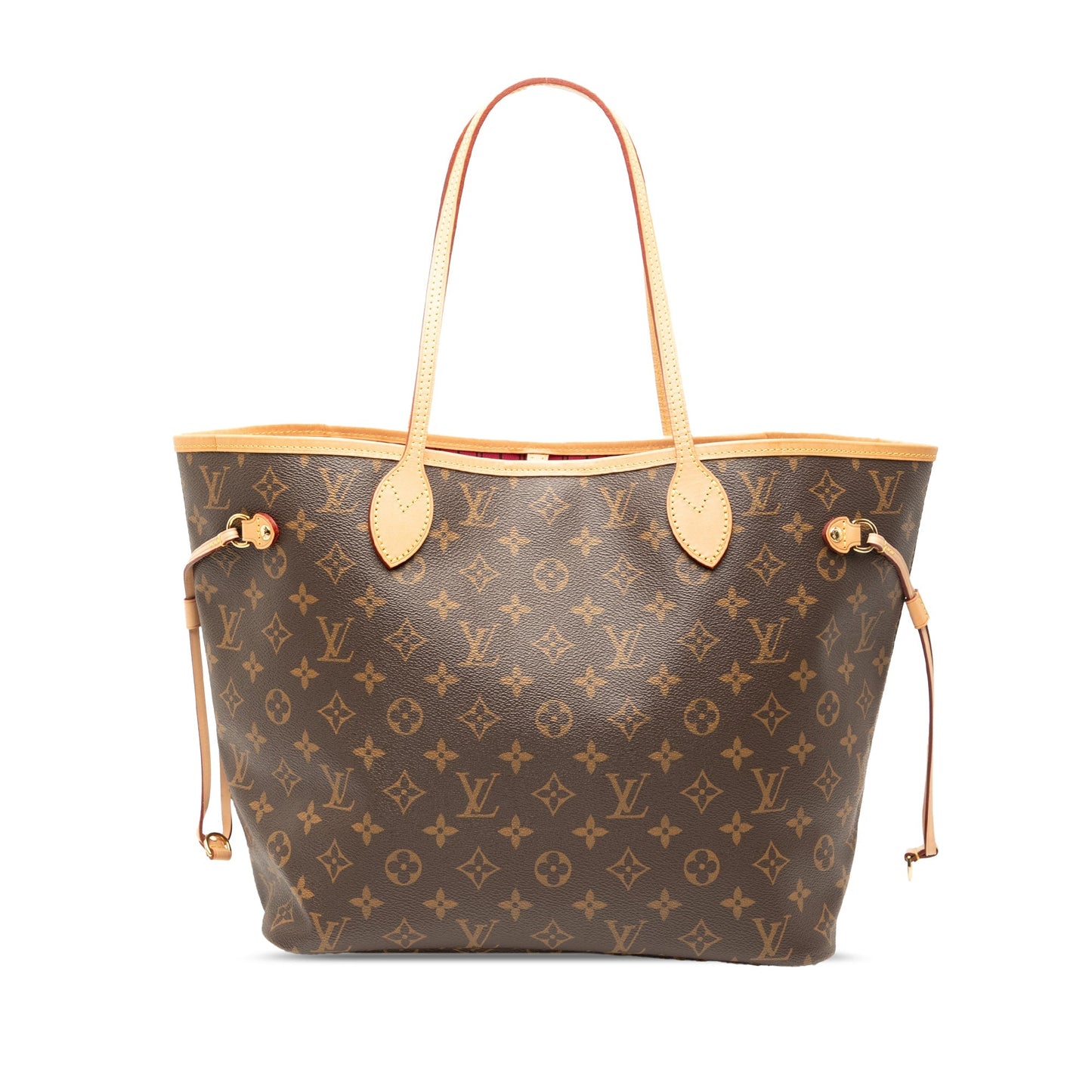 Brown Louis Vuitton Monogram Neverfull MM Tote Bag