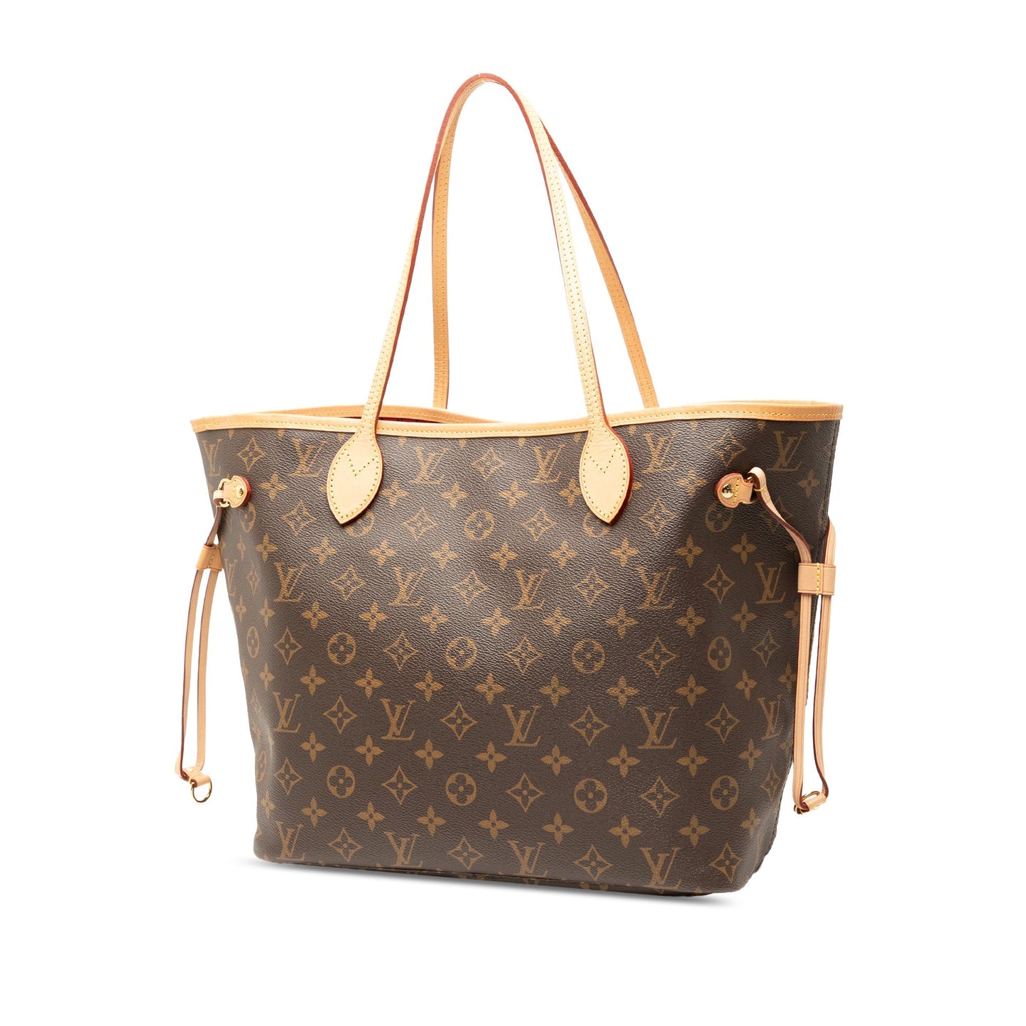 Brown Louis Vuitton Monogram Neverfull MM Tote Bag