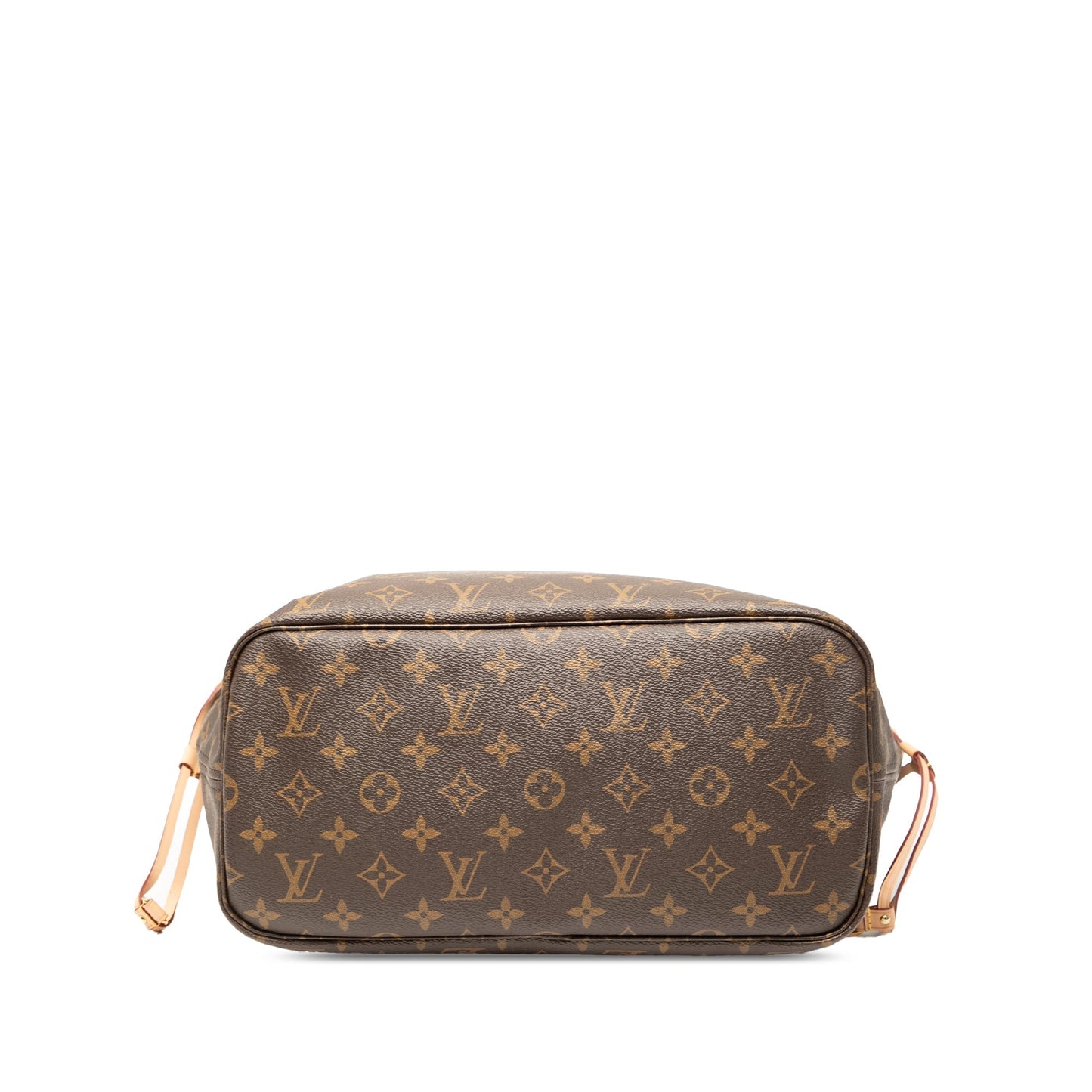 Brown Louis Vuitton Monogram Neverfull MM Tote Bag