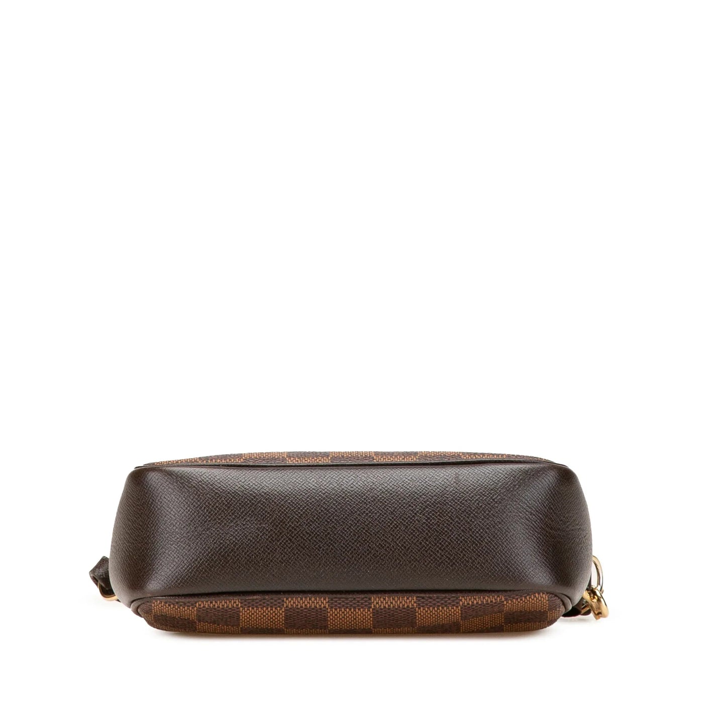 Brown Louis Vuitton Damier Ebene Trousse Pochette Handbag