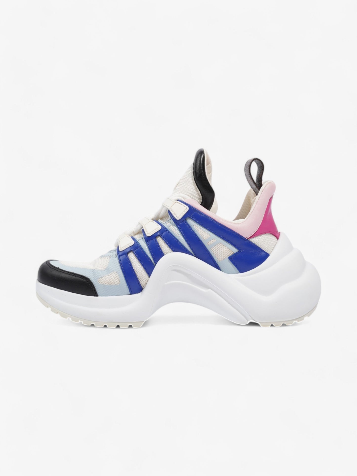 Louis Vuitton Archlight White / Blue / Pink Mesh EU 38 UK 5