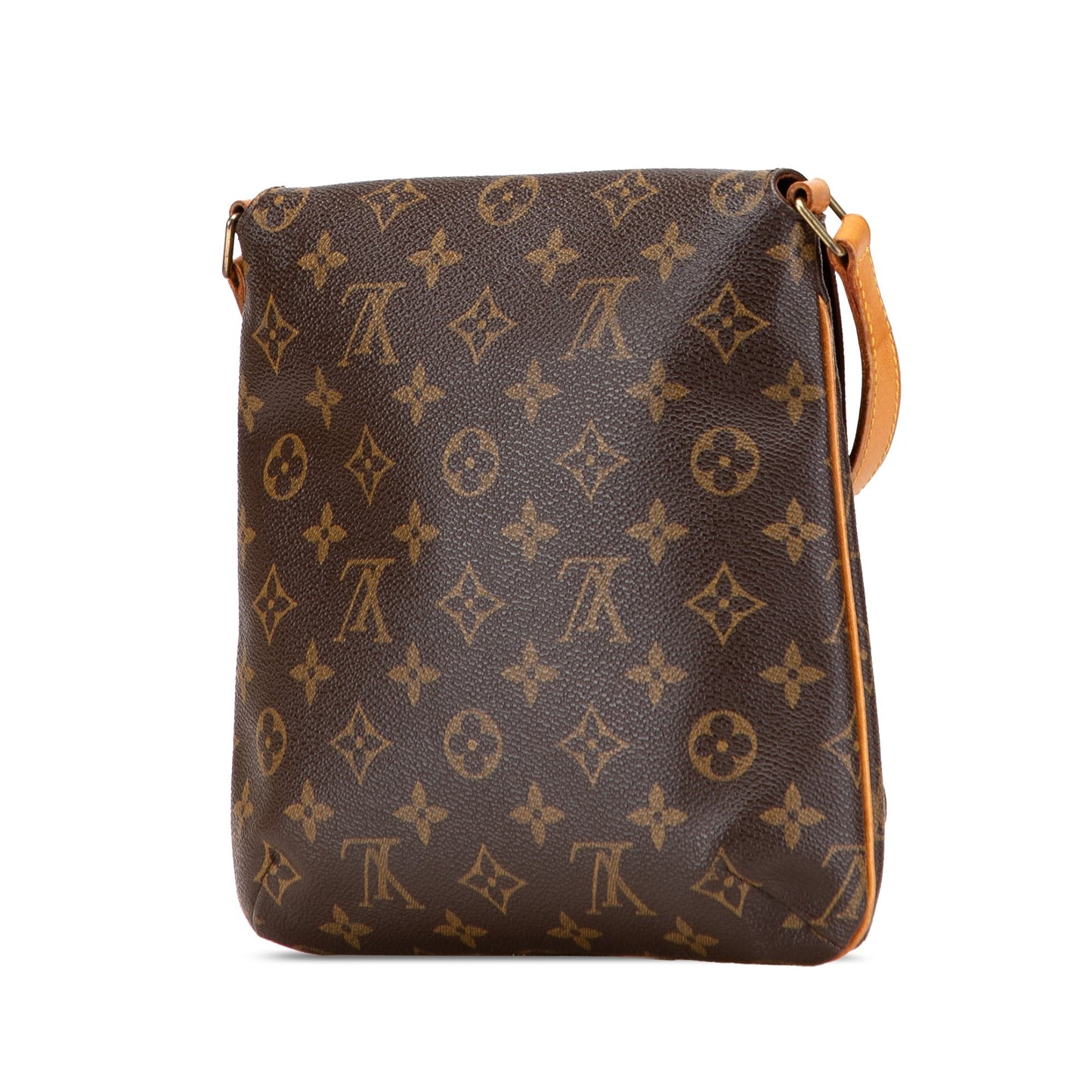 Brown Louis Vuitton Monogram Mtte Salsa Short Strap Shoulder Bag