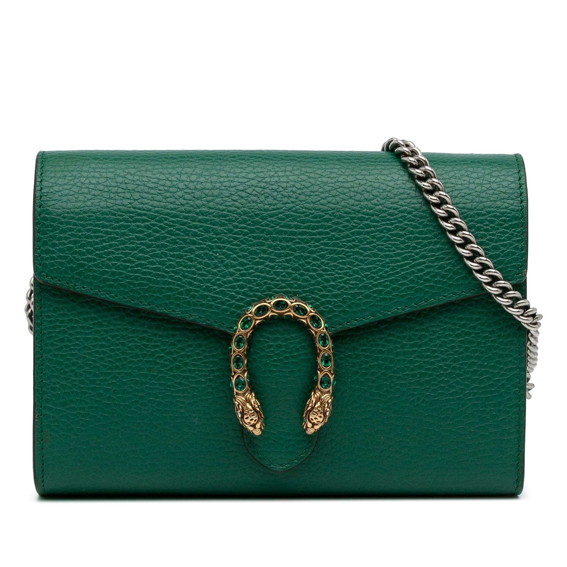 Gucci Dionysus Leather Chain Crossbody Style 1