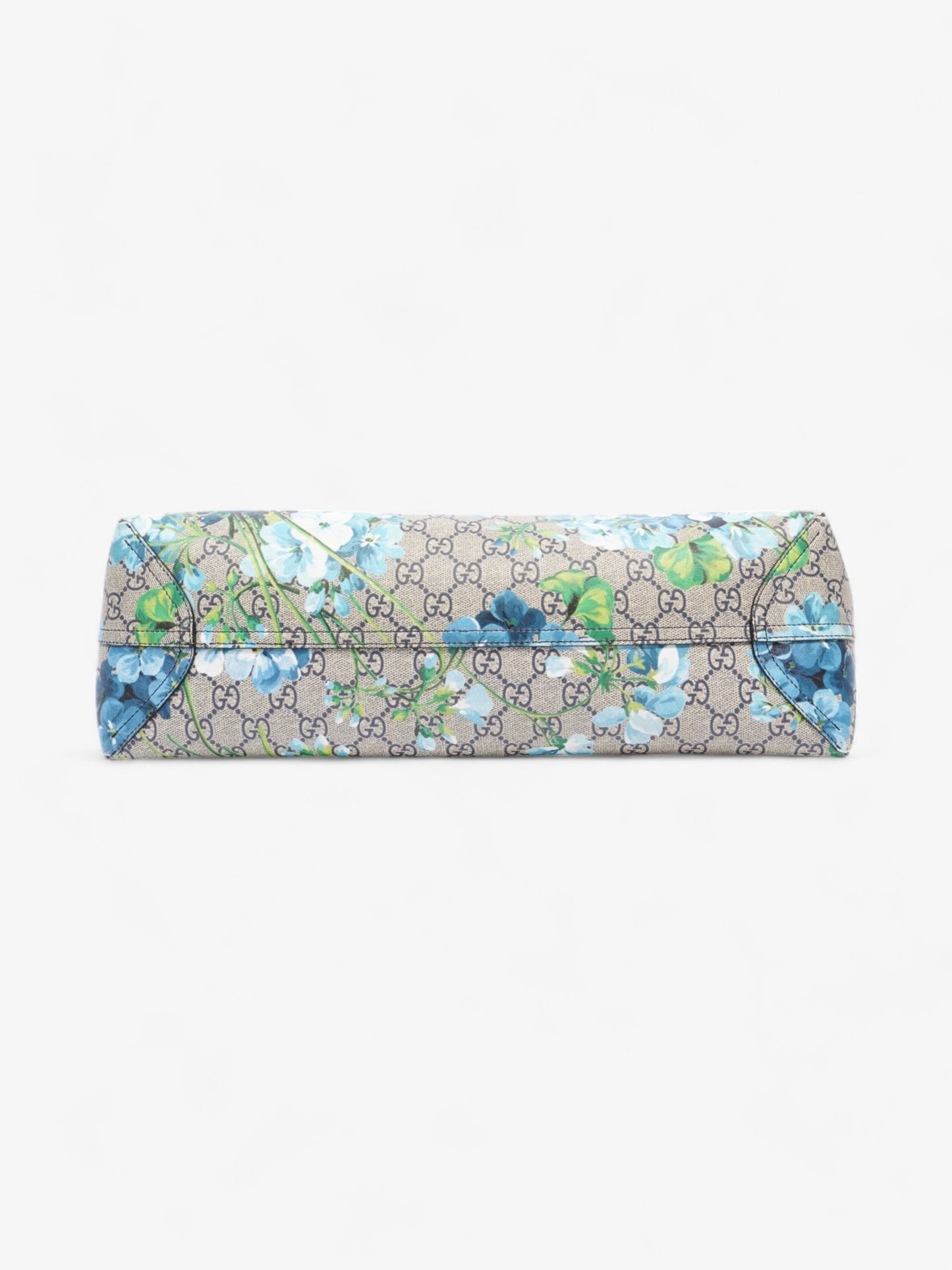 Gucci Blooms Reversible Tote GG Supreme / Bloom Coated Canvas