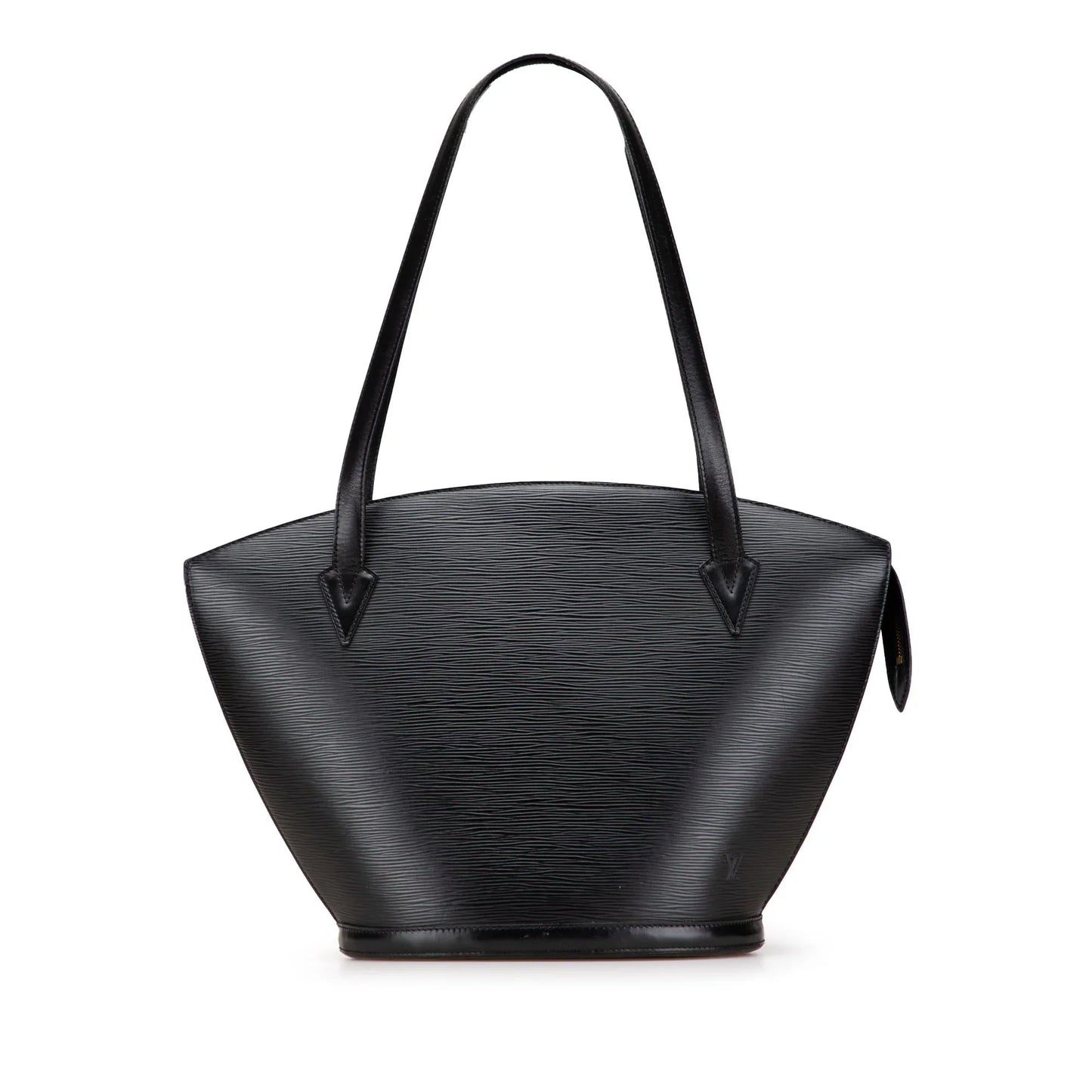 Black Louis Vuitton Epi Saint Jacques GM Long Strap Tote Bag