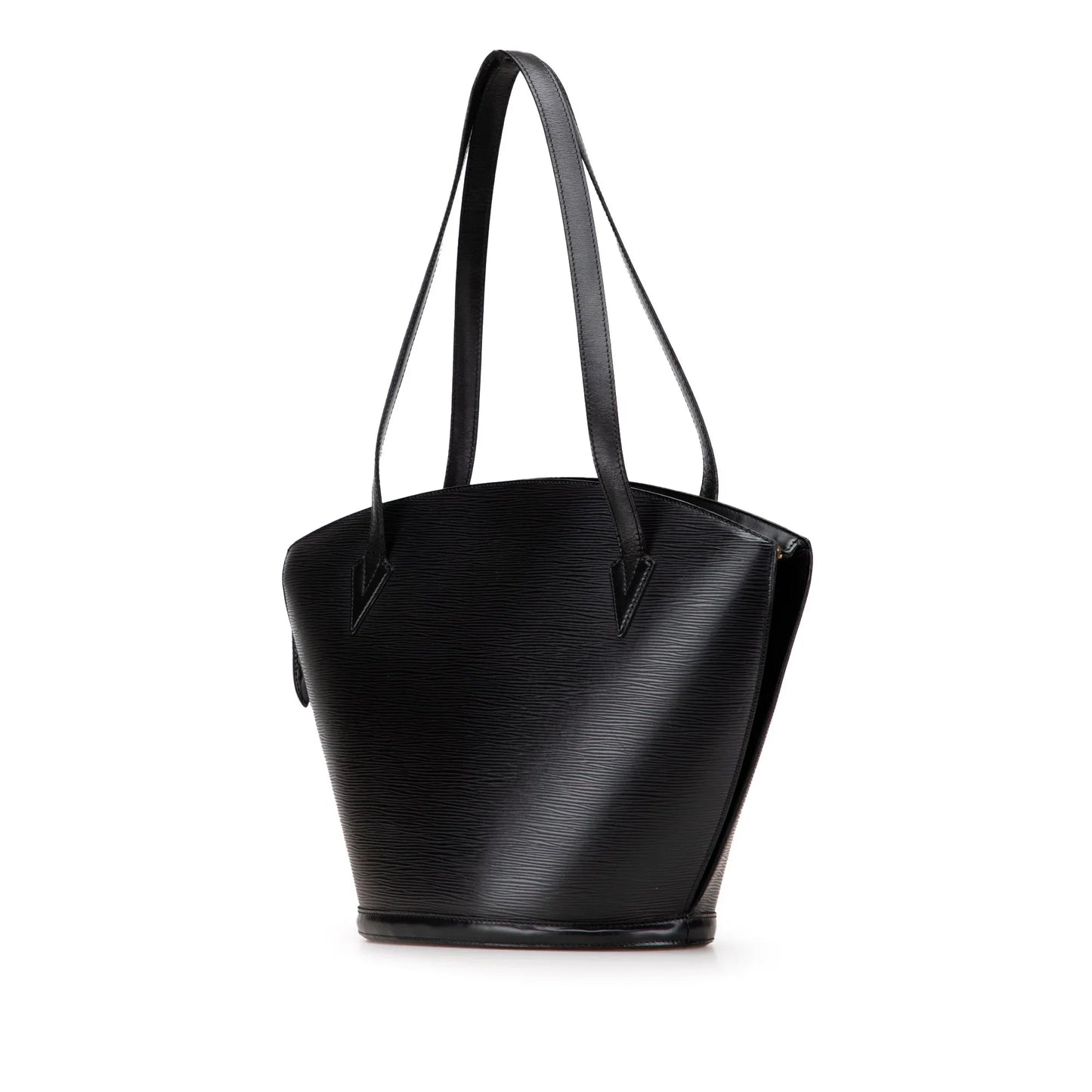 Black Louis Vuitton Epi Saint Jacques GM Long Strap Tote Bag