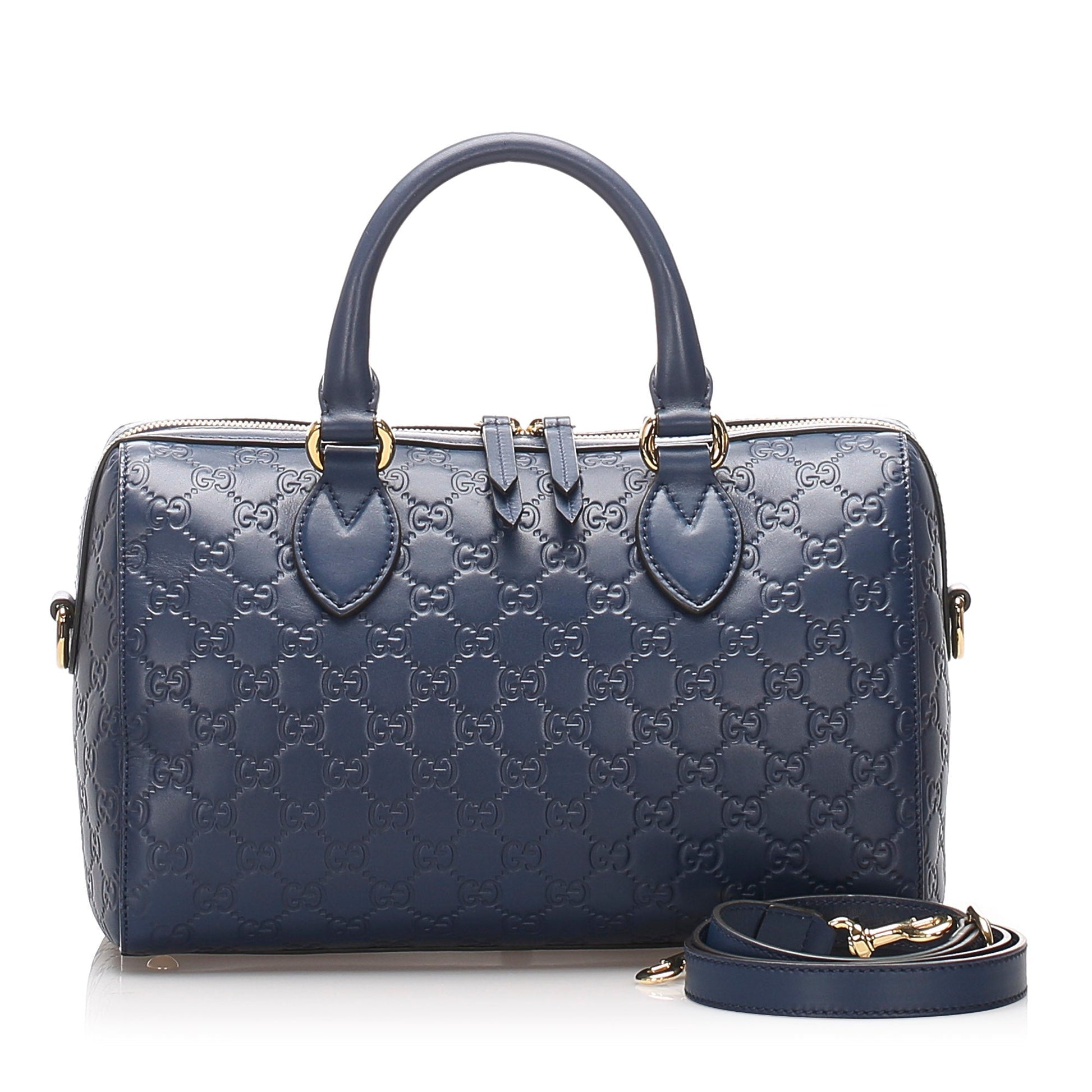 Gucci Leather Shoulder Bag