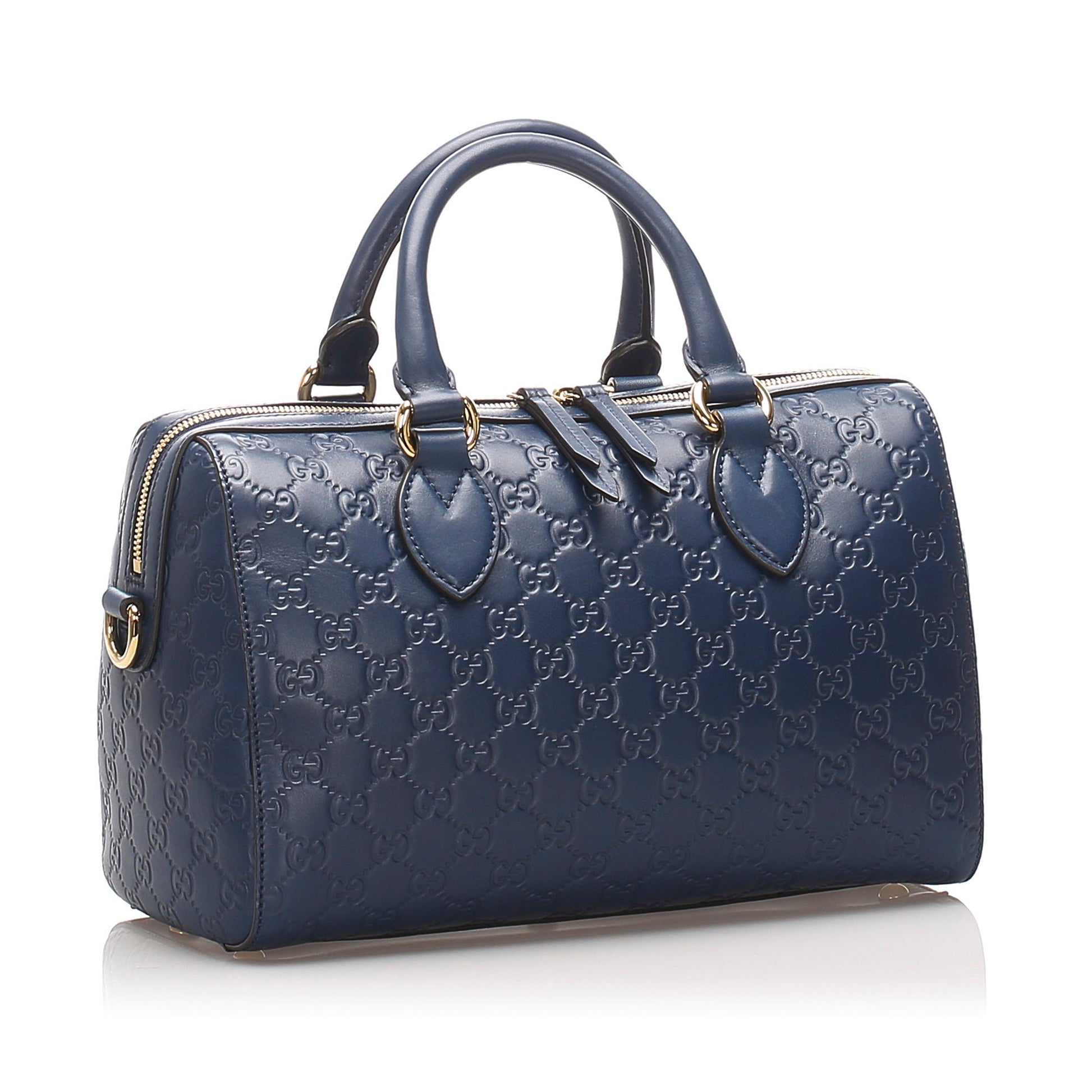 Gucci Leather Shoulder Bag