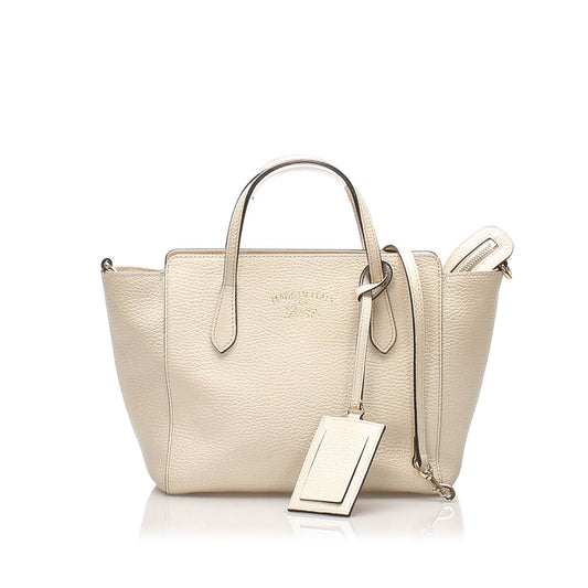 Gucci Lou Leather Shoulder Bag