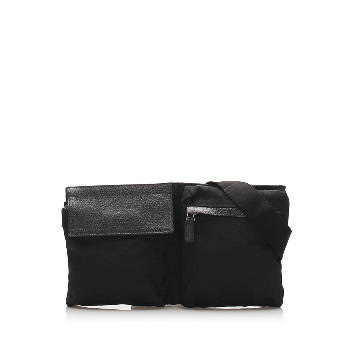 Gucci Canvas Shoulder Bag