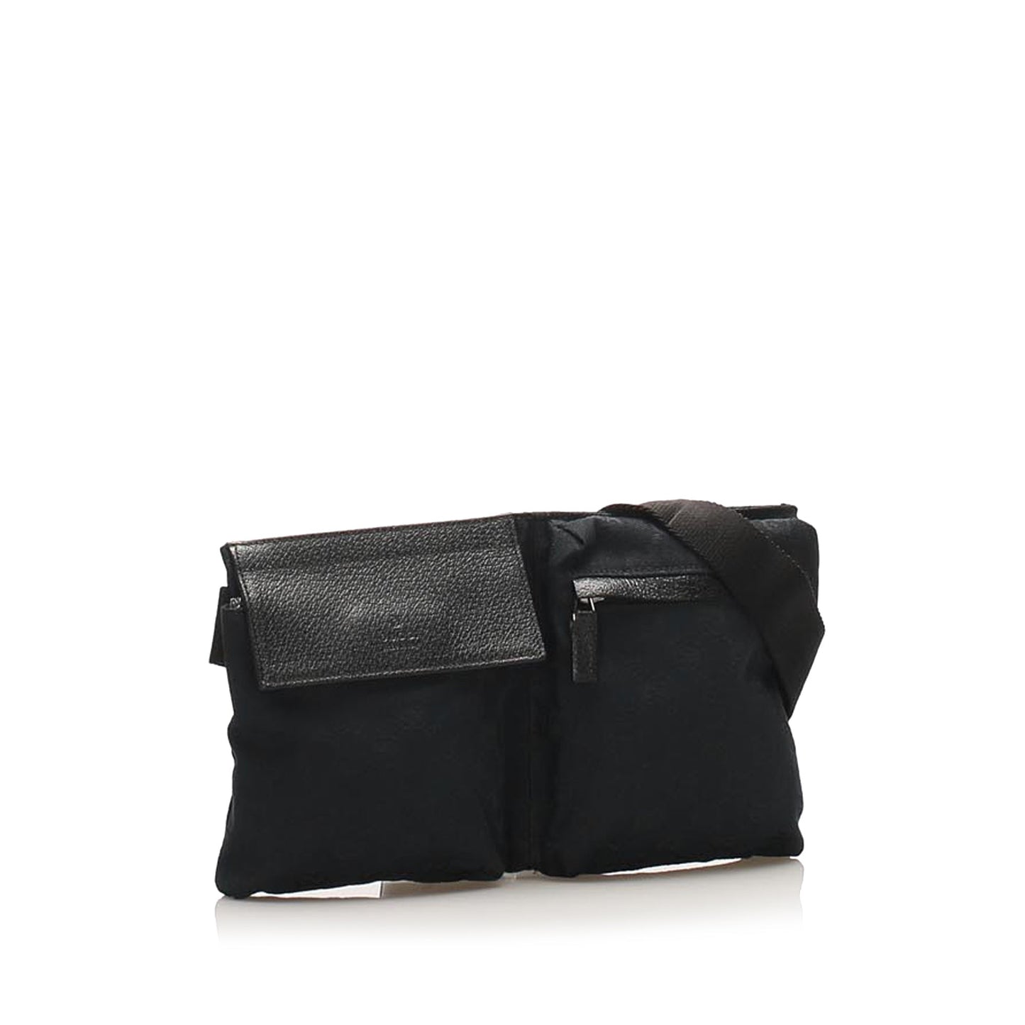 Gucci Canvas Shoulder Bag