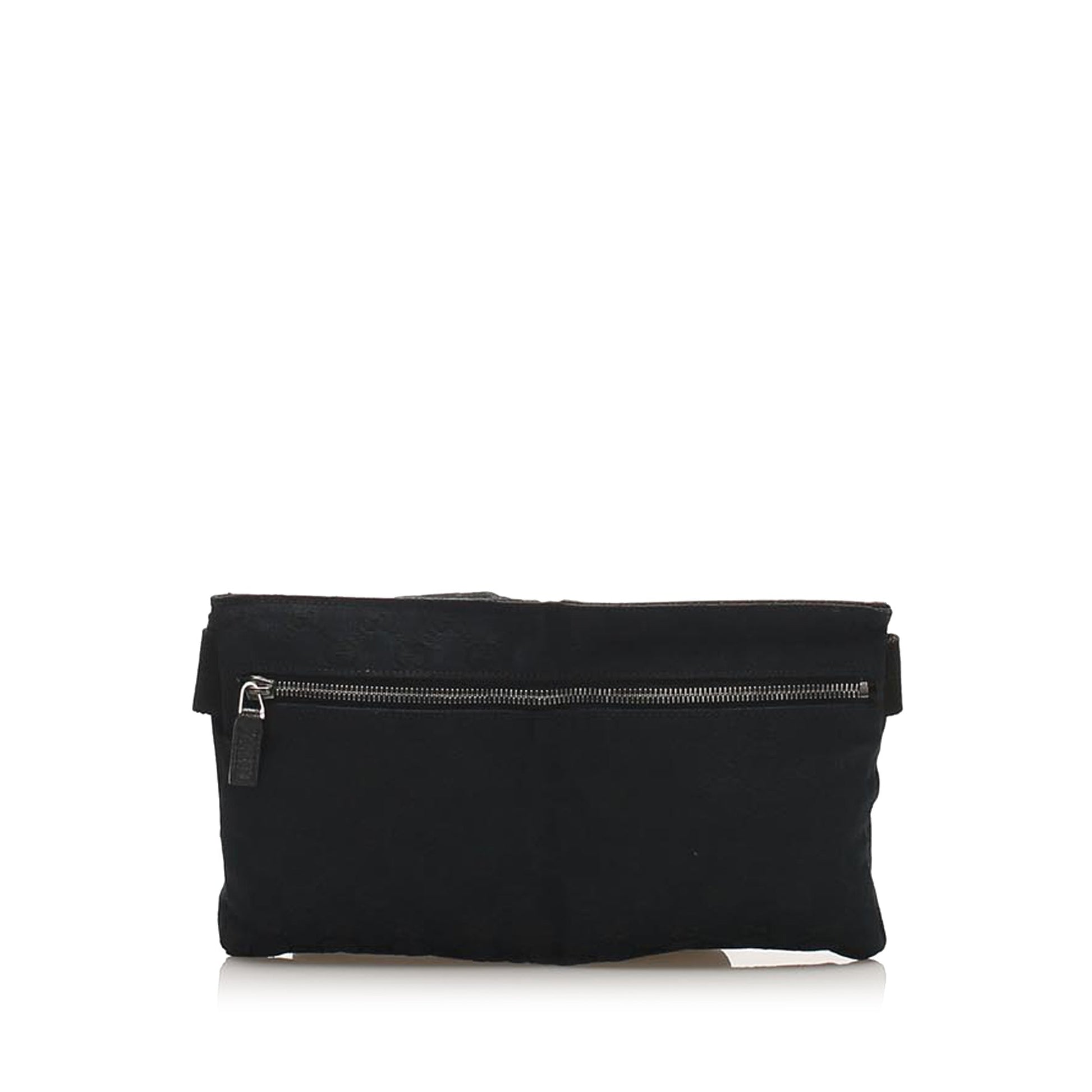 Gucci Canvas Shoulder Bag
