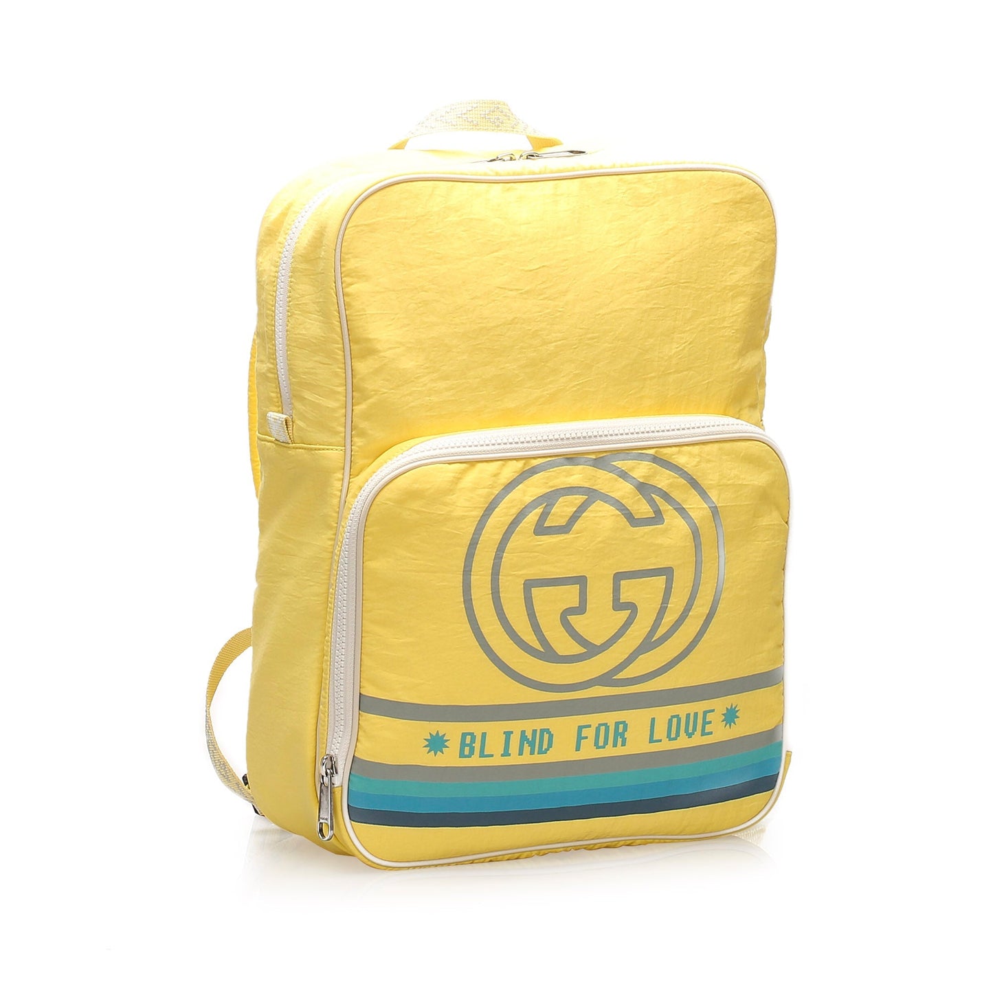 Gucci Nylon Top Handle Shoulder Bag