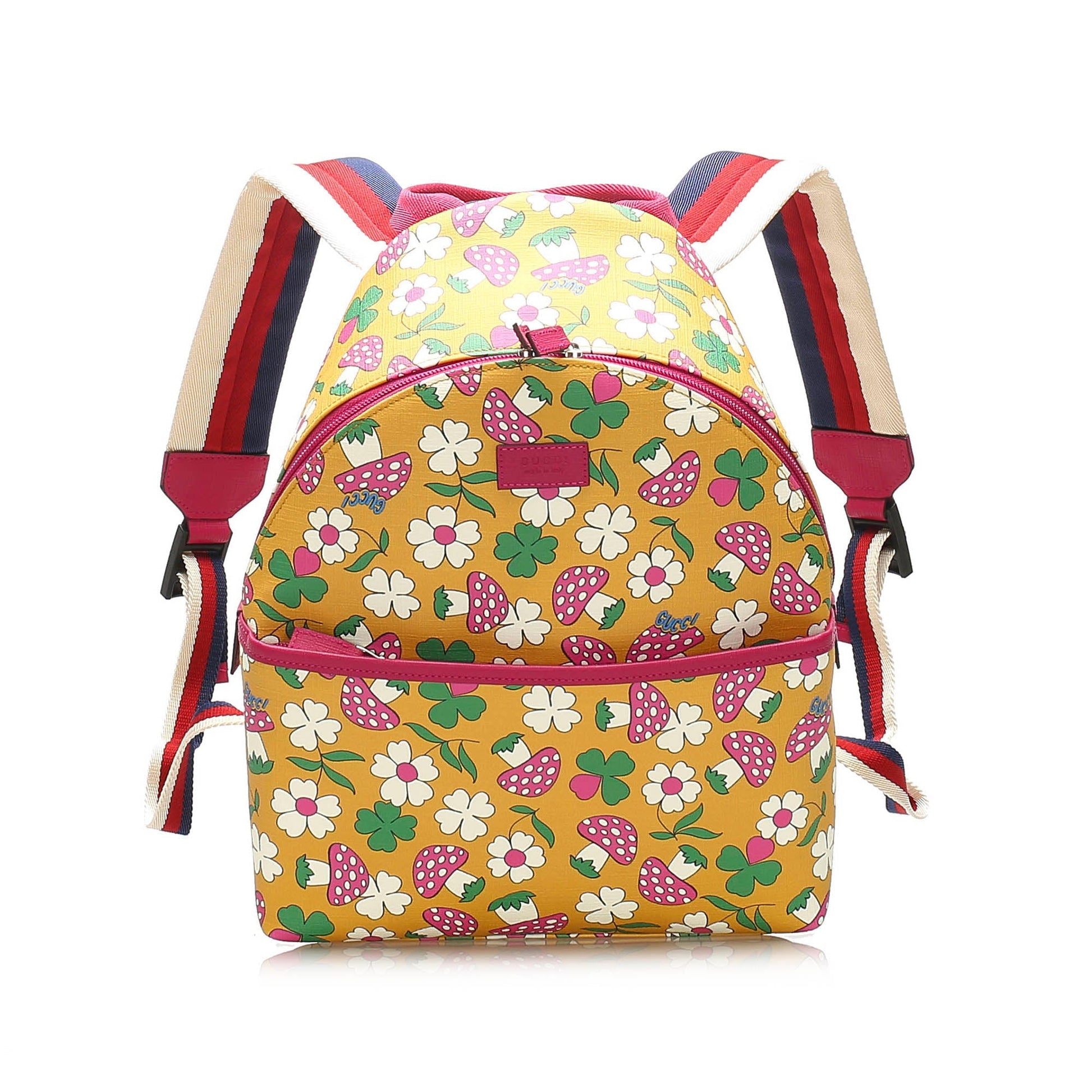 Gucci Canvas Shoulder Bag