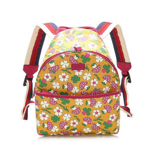 Gucci Canvas Shoulder Bag