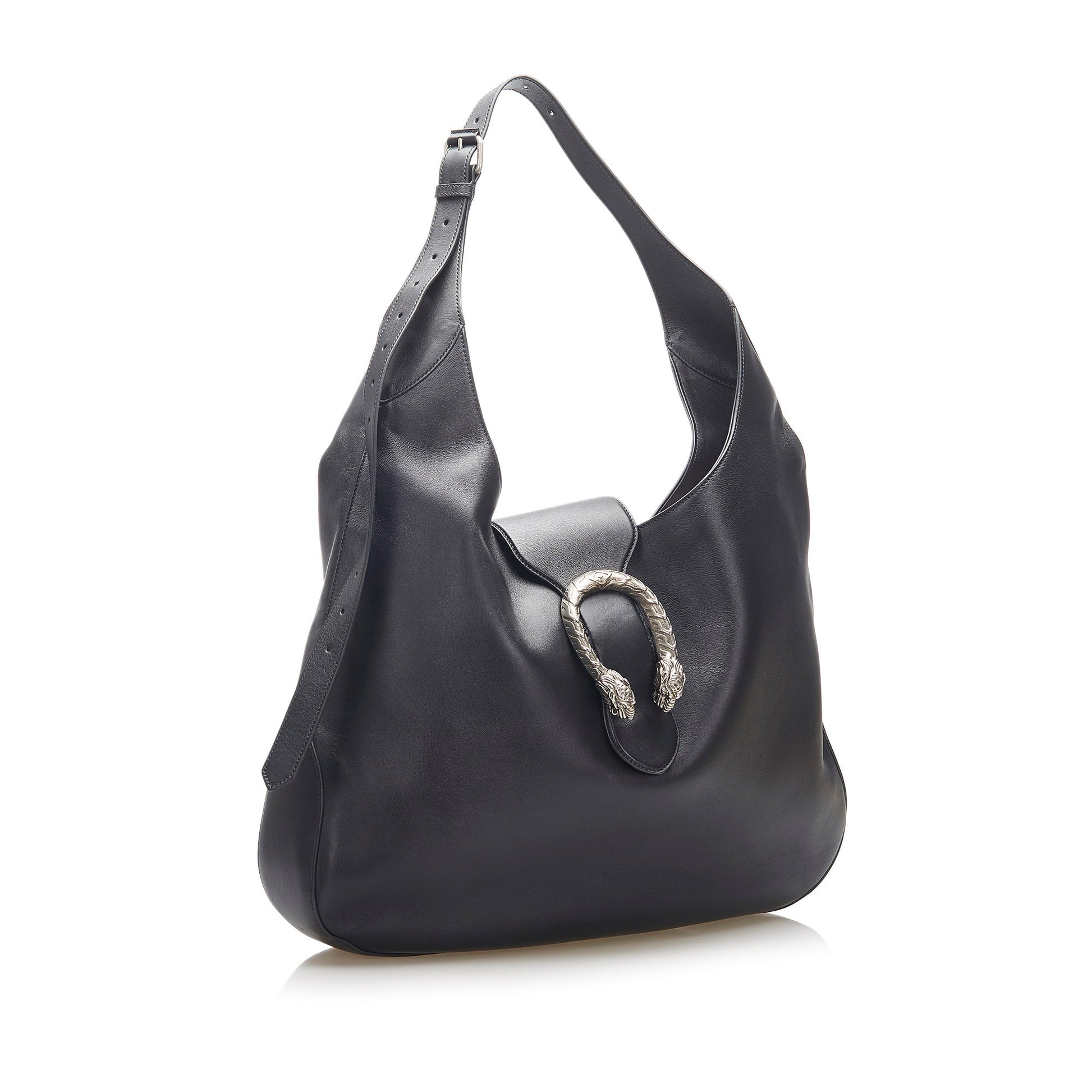 Gucci Leather Shoulder Bag