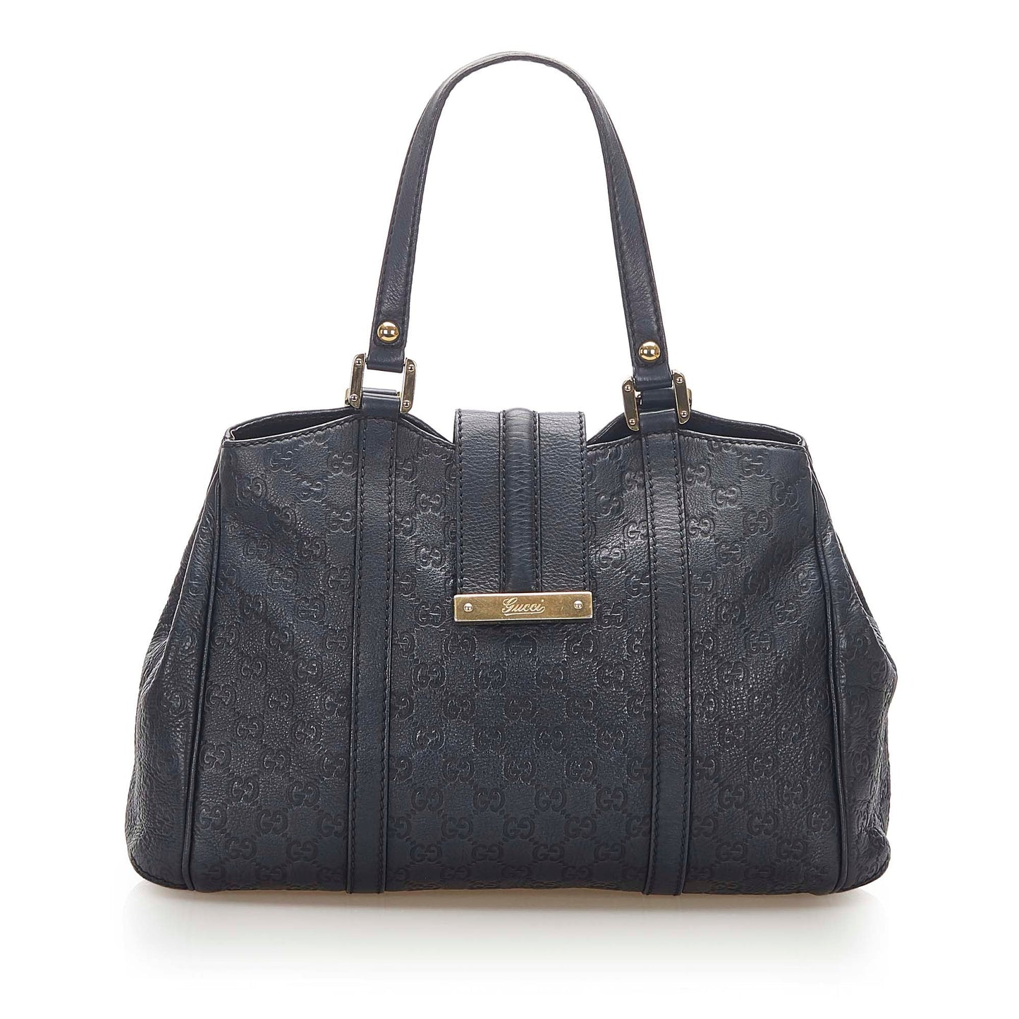 Gucci Leather Tote