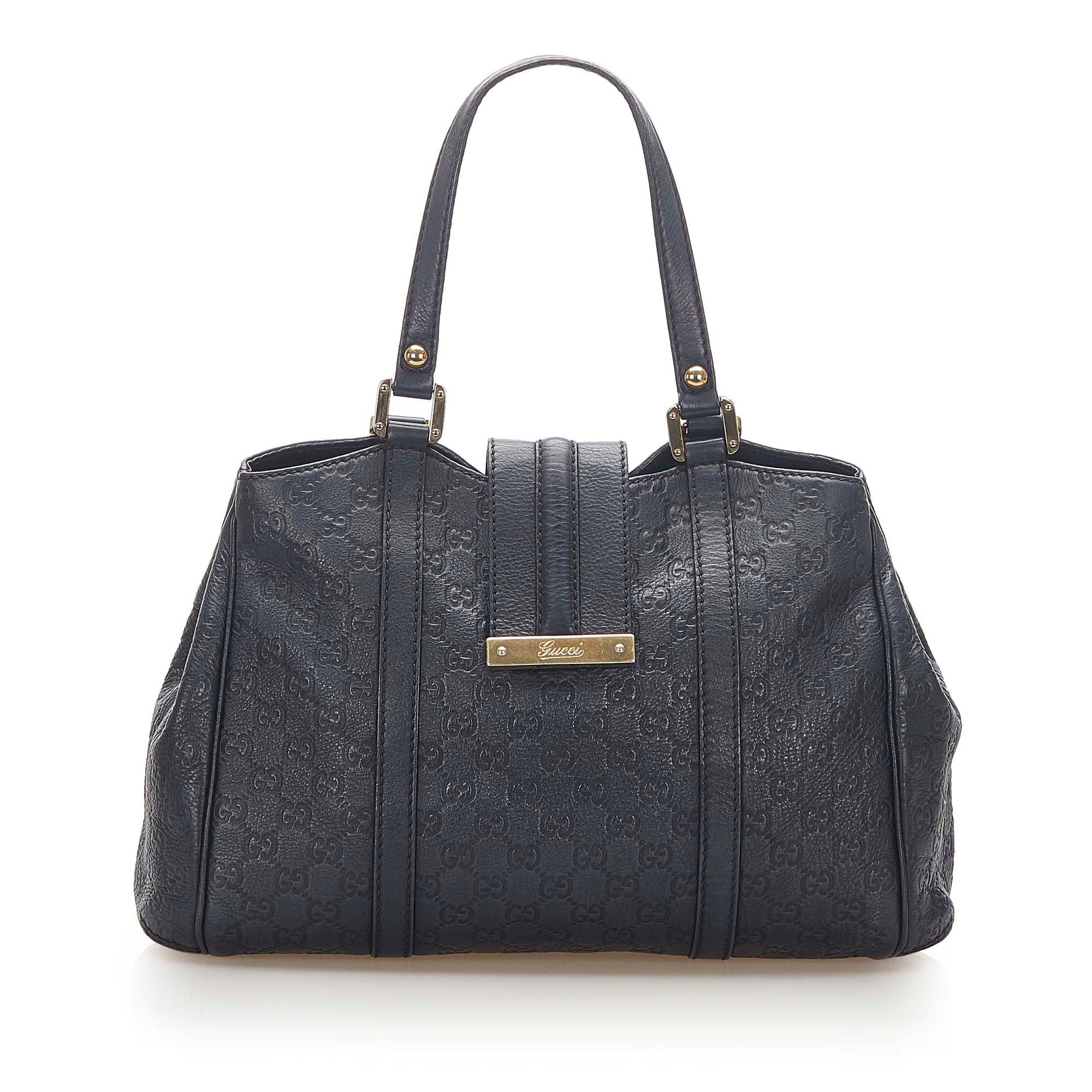 Gucci Leather Tote