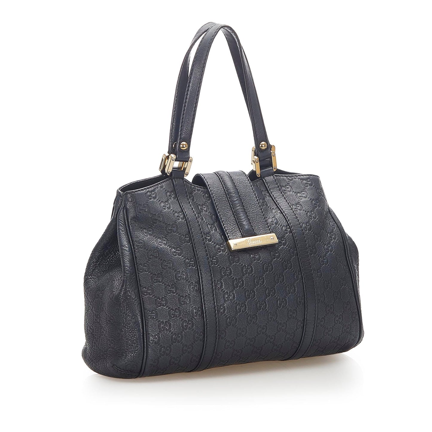 Gucci Leather Tote