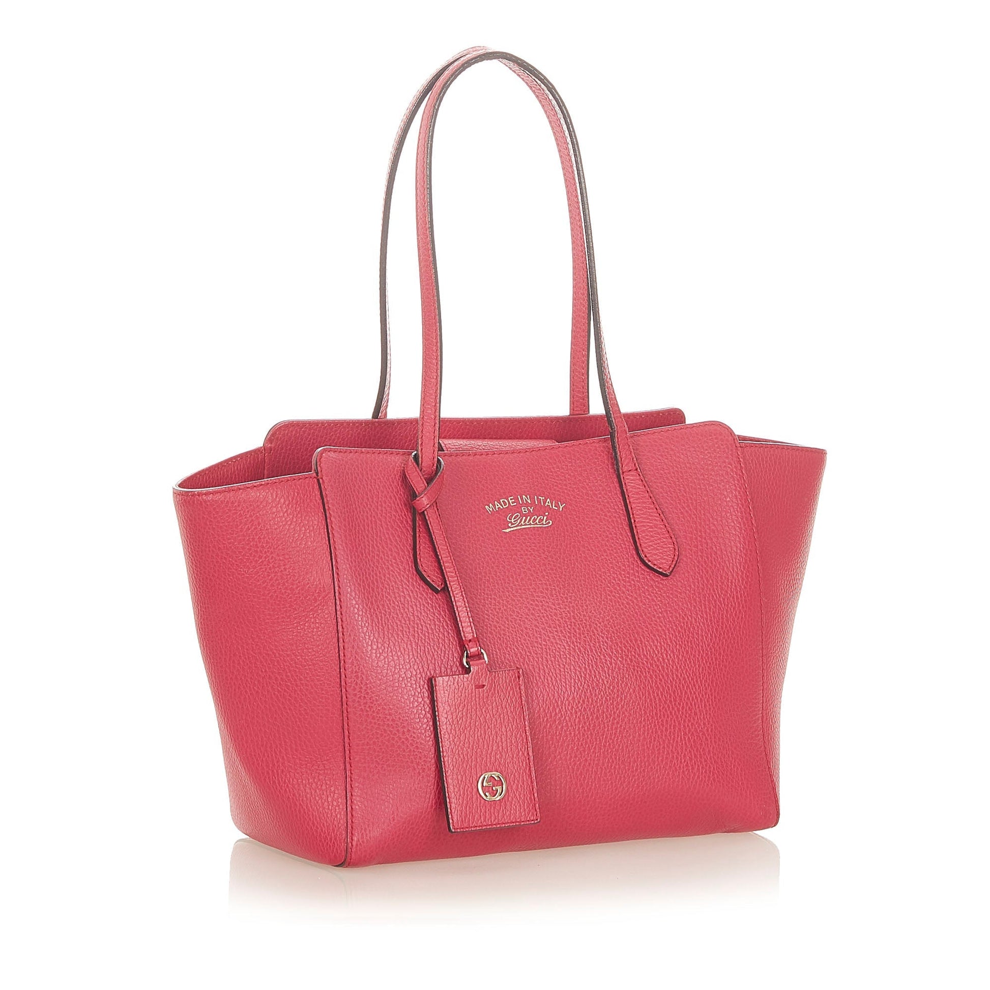 Gucci Leather Tote