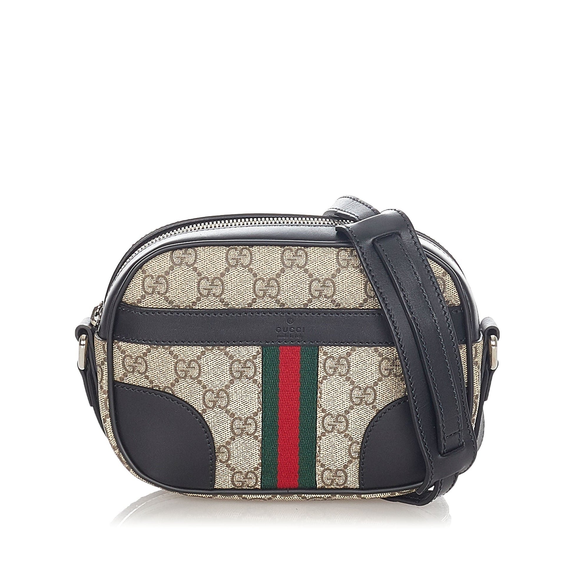 Gucci Leather Crossbody