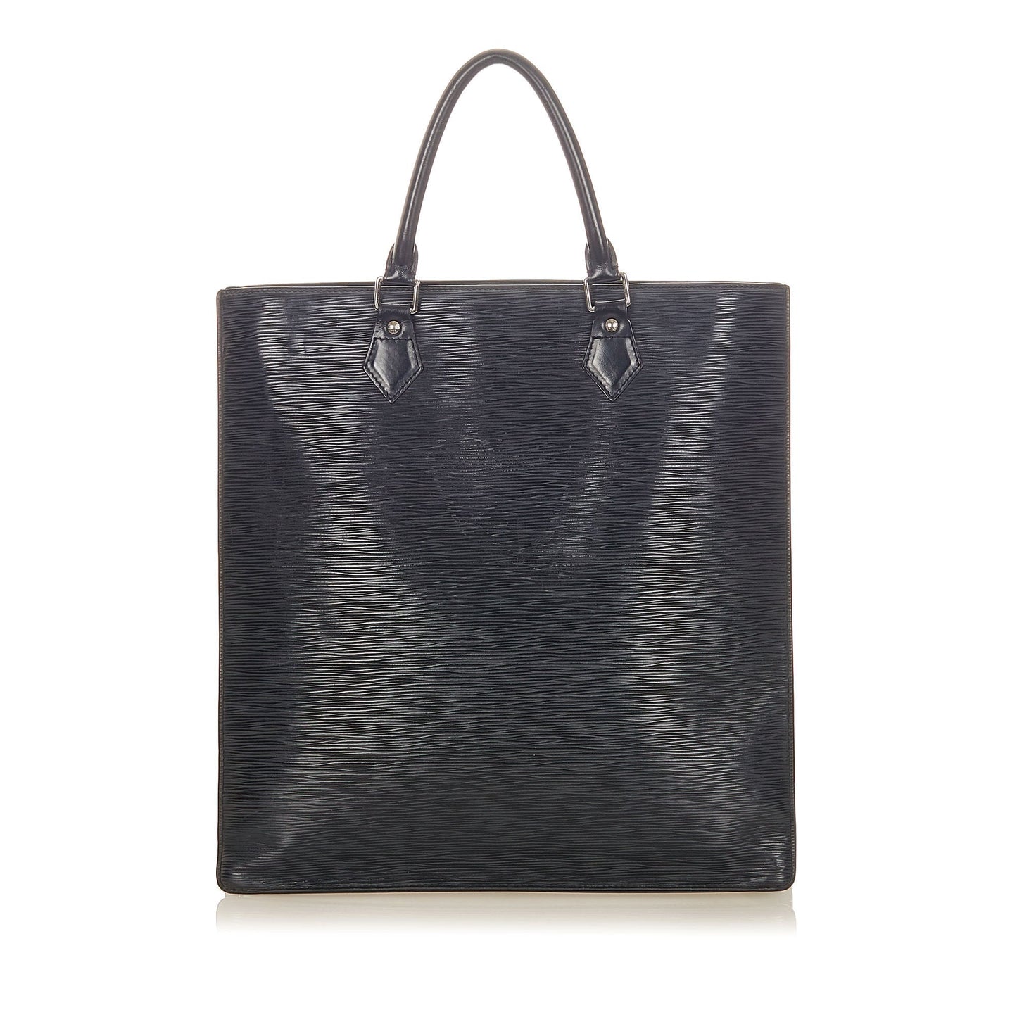 Louis-Vuitton Louis Vuitton Epi Sac Plat PM Black