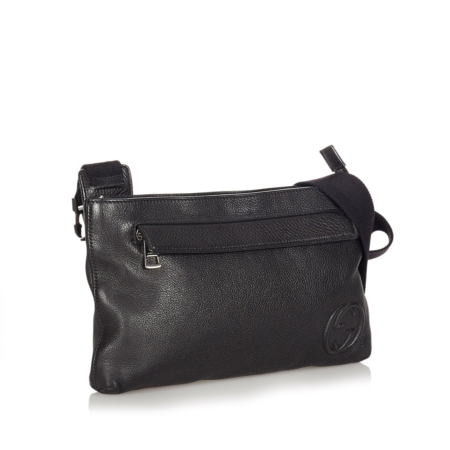 Gucci Leather Shoulder Bag