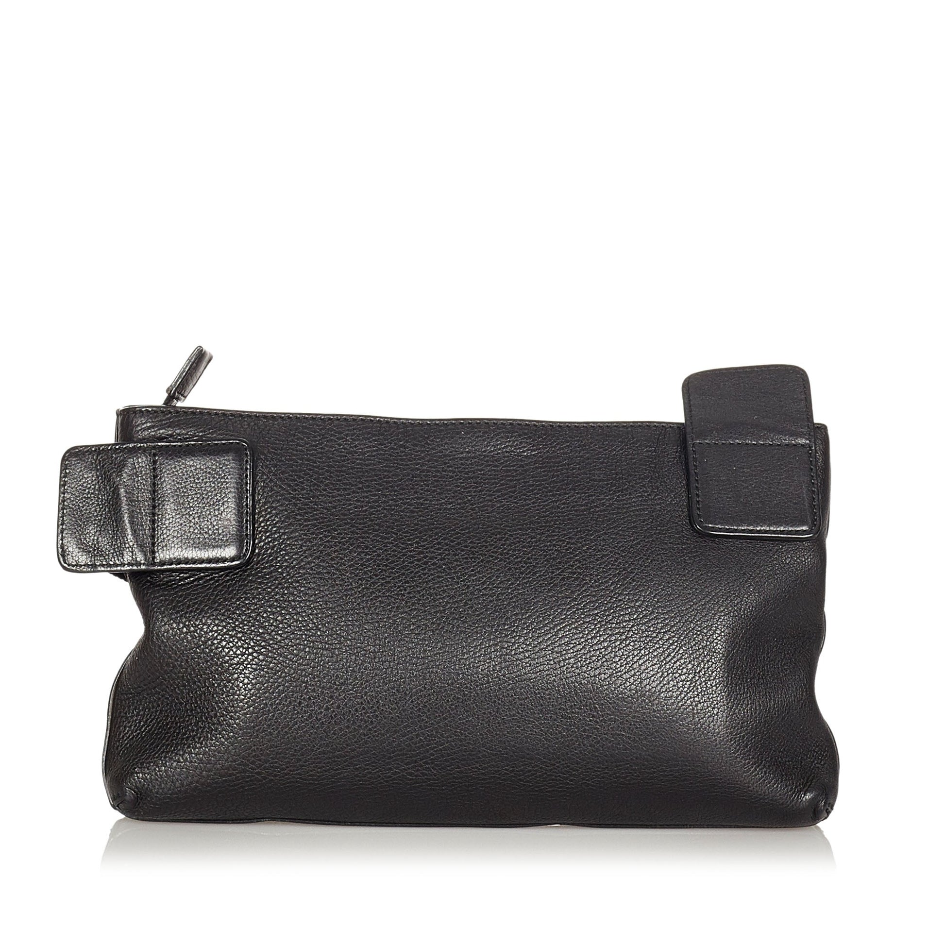 Gucci Leather Shoulder Bag