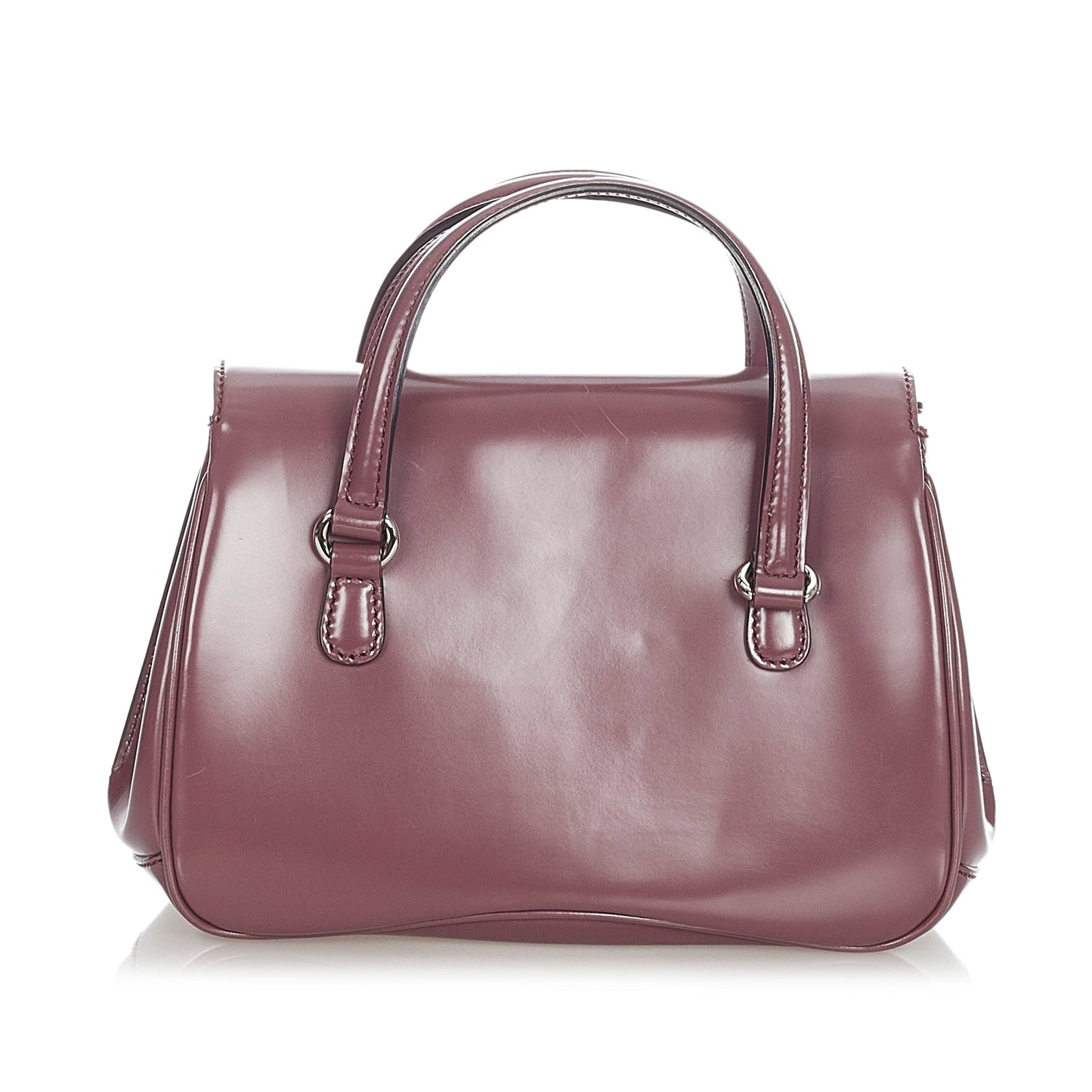 Gucci Leather Shoulder Bag