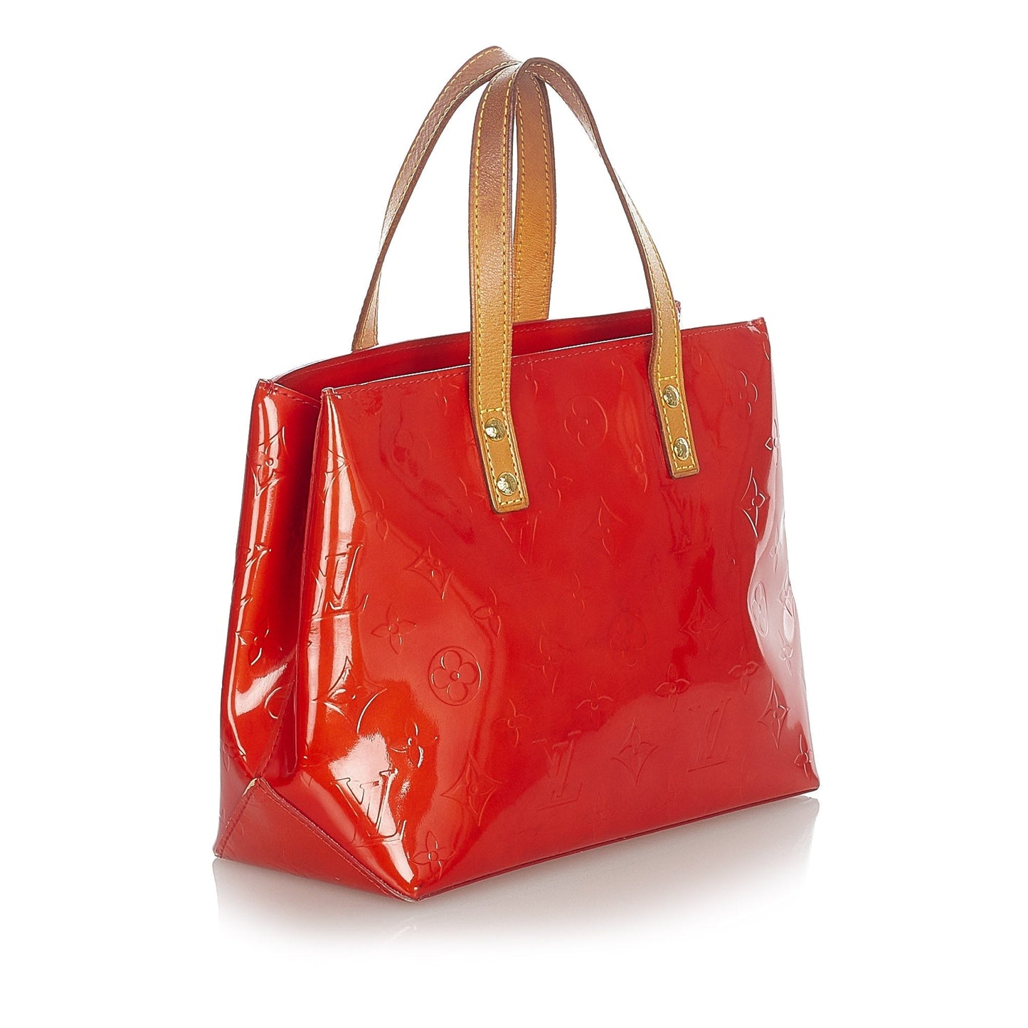 Louis-Vuitton Louis Vuitton Vernis Reade PM Red
