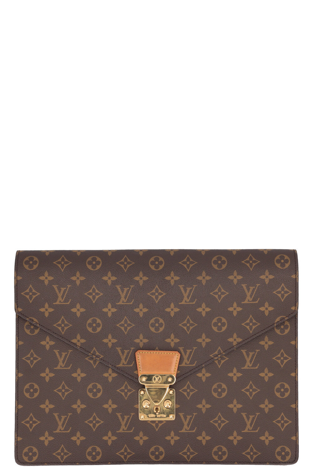 LOUIS VUITTON Porte Documents MNG Canvas