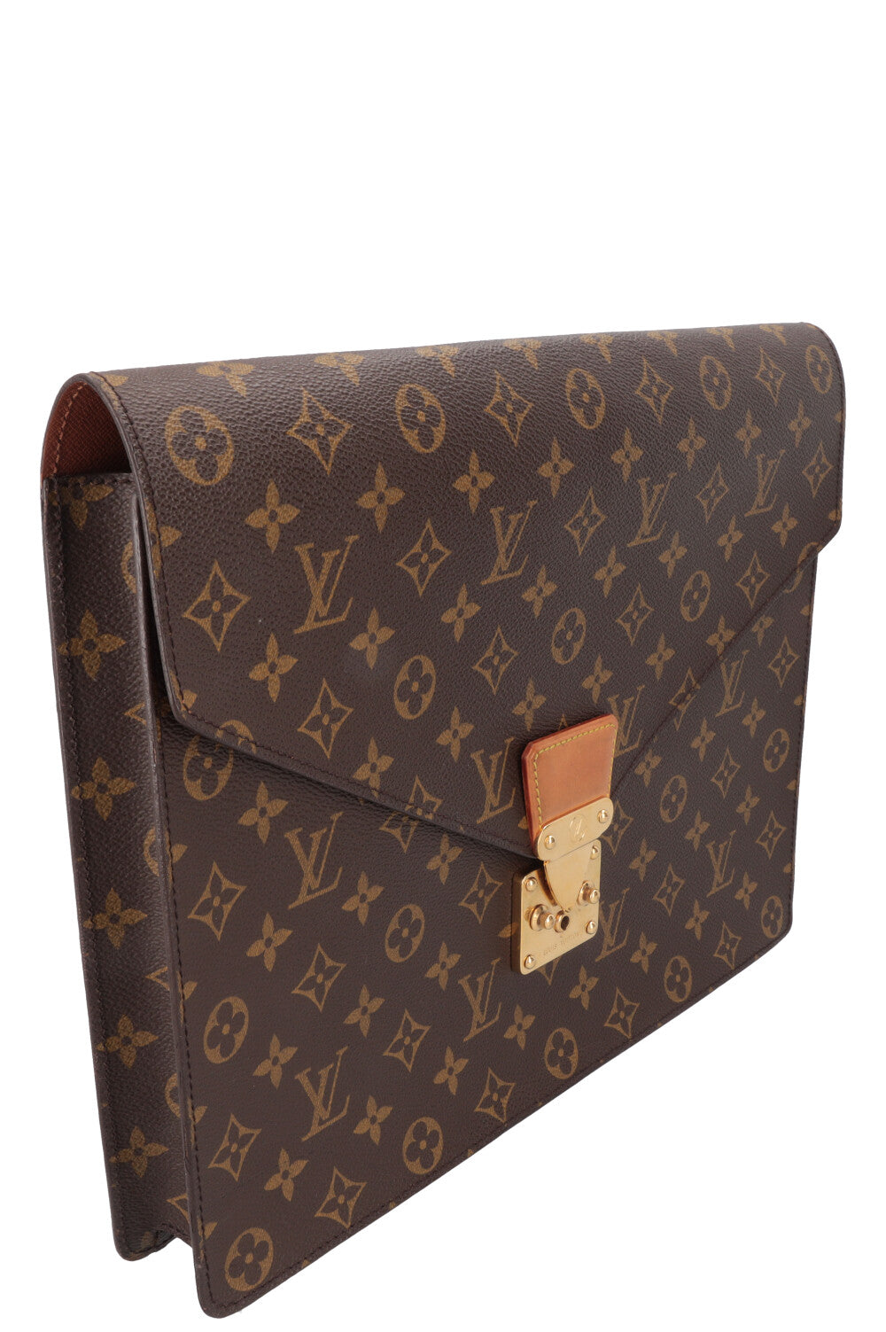LOUIS VUITTON Porte Documents MNG Canvas