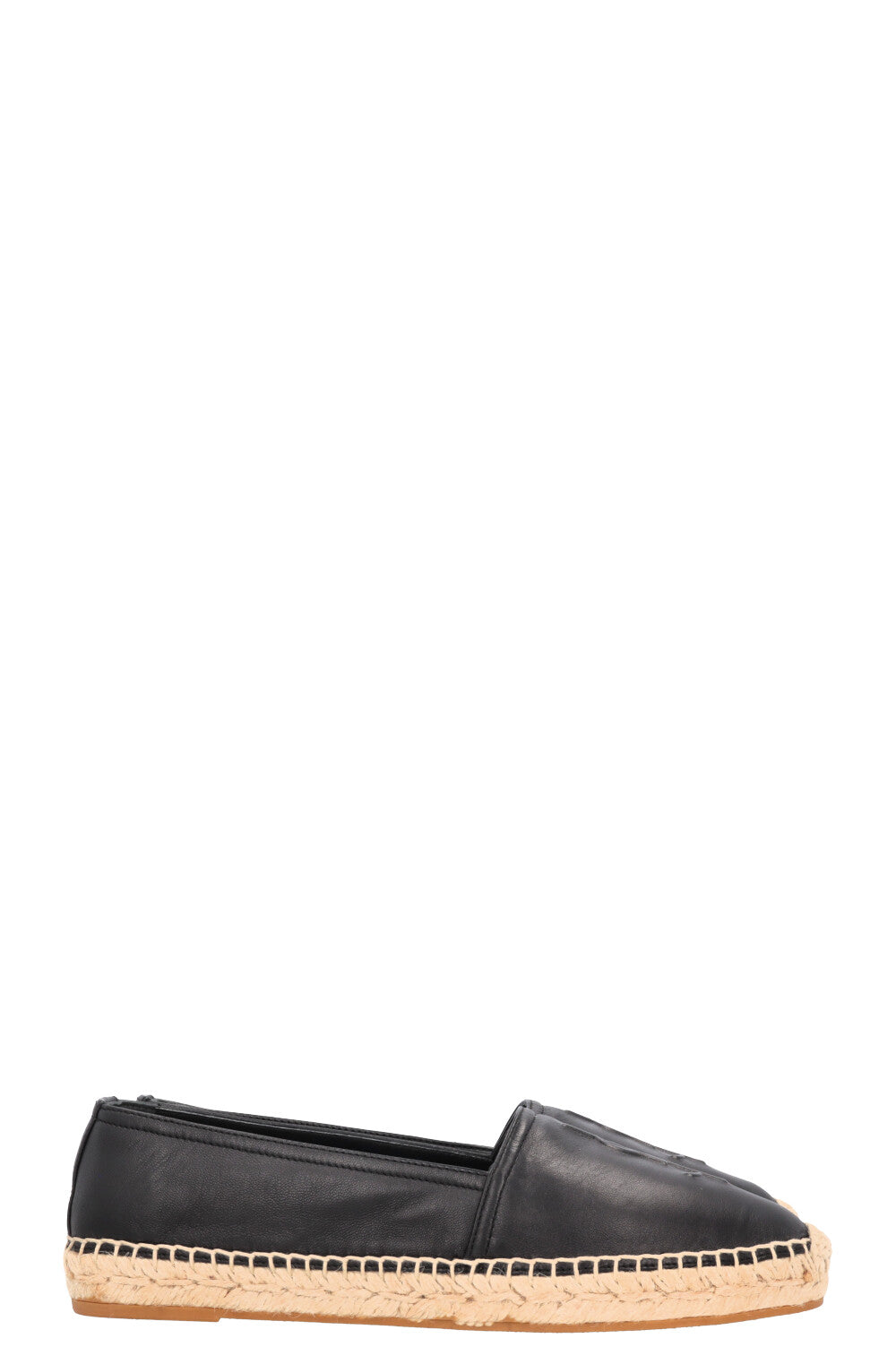 SAINT LAURENT Espadrilles Black