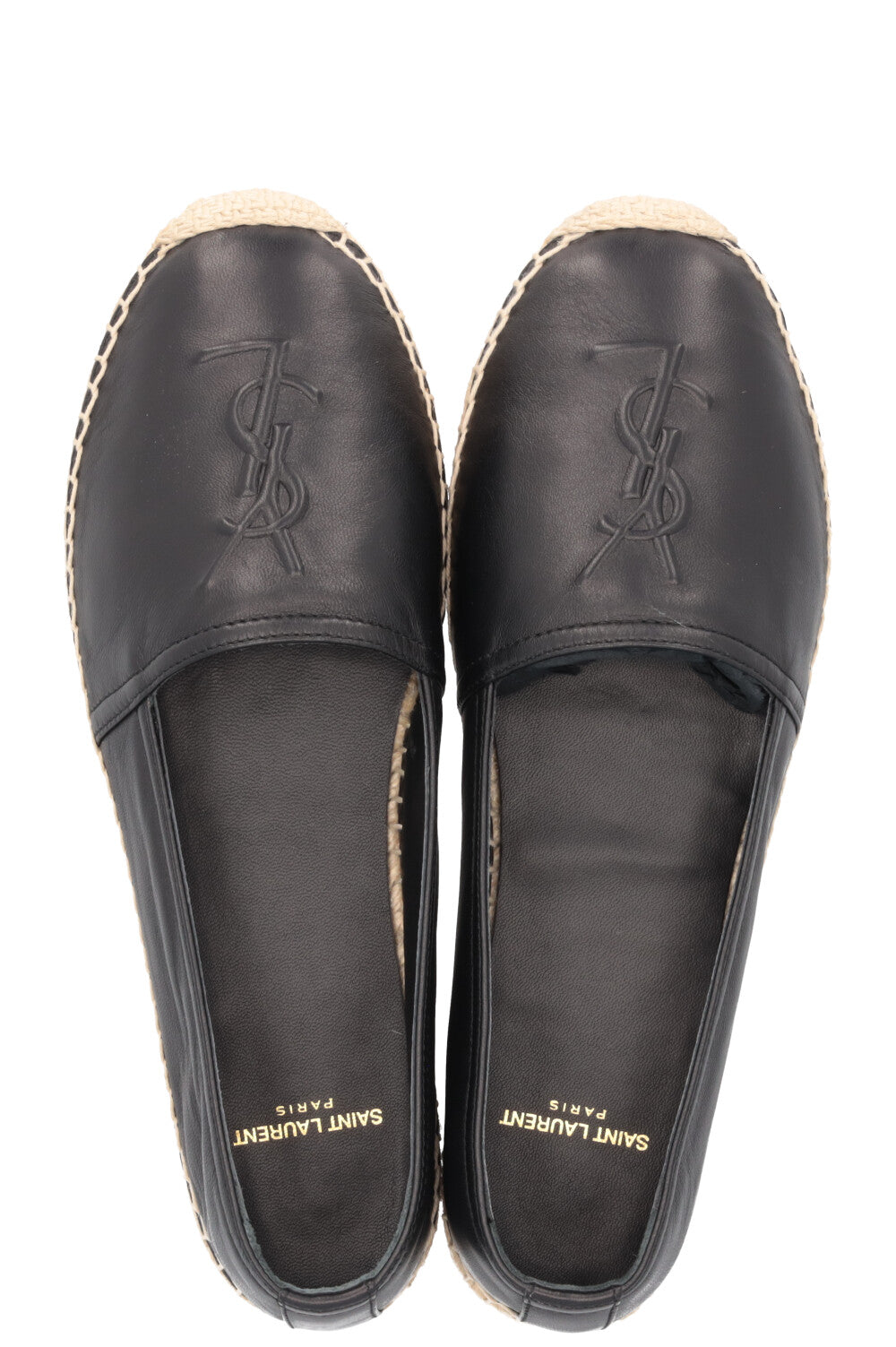 SAINT LAURENT Espadrilles Black
