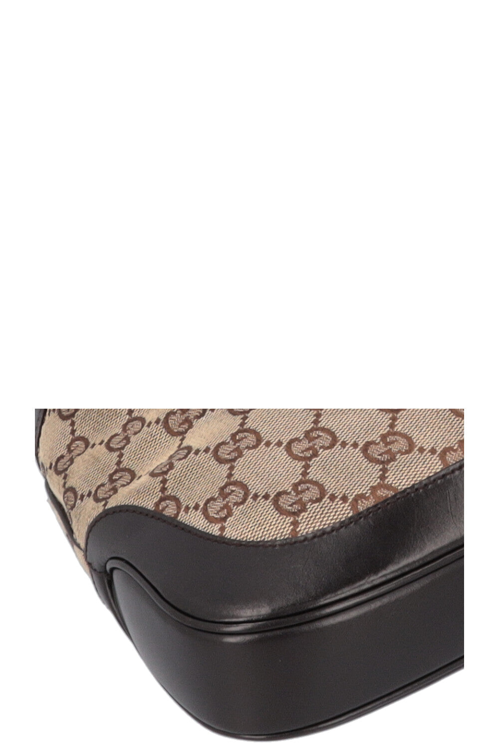 GUCCI Supreme GG Vintage Jackie Hobo Bag