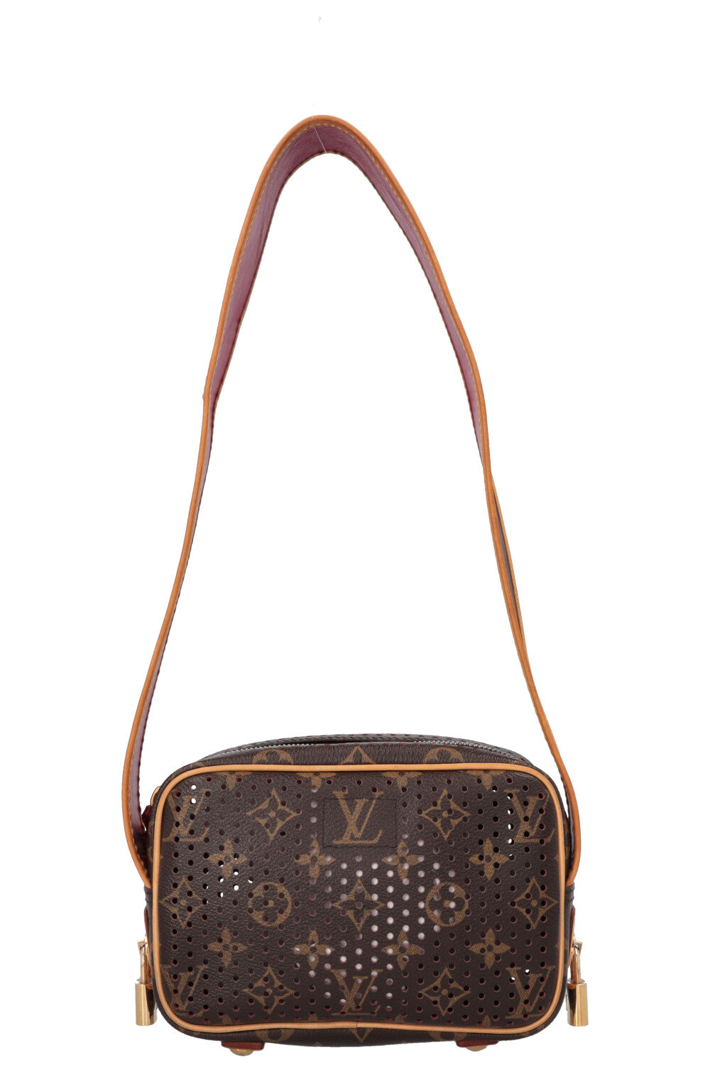 LOUIS VUITTON Trocadero Bag Perforated MNG