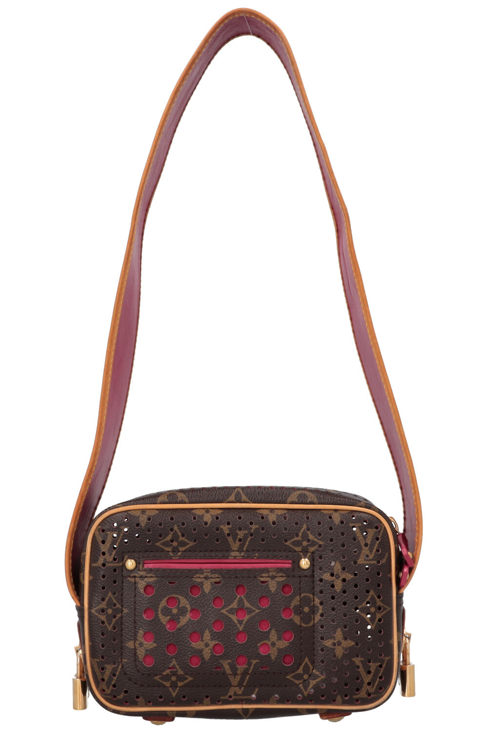 LOUIS VUITTON Trocadero Bag Perforated MNG