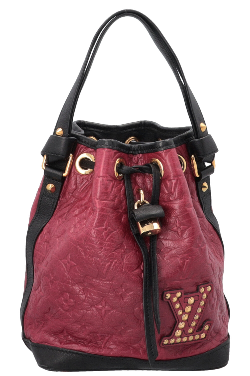 LOUIS VUITTON Double Jeu NeoNoe MNG Embossed Magenta