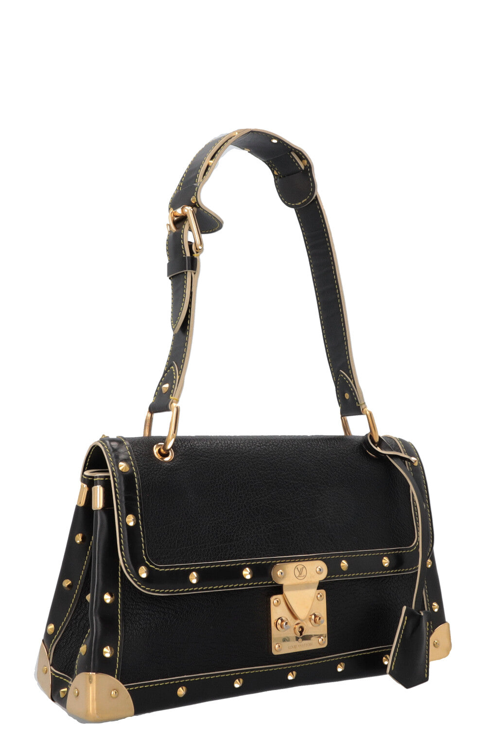 LOUIS VUITTON Suhali Le Talentueux Bag Black
