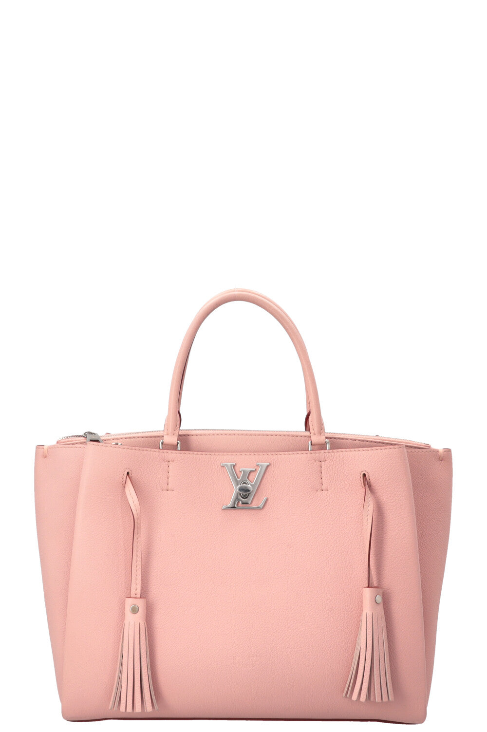 LOUIS VUITTON LockMeTo Bag Leather Pink