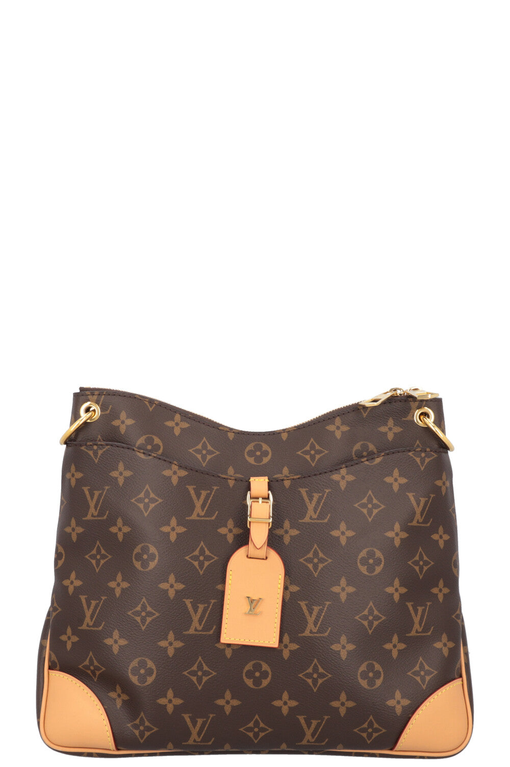 LOUIS VUITTON Odéon MM Bag MNG Canvas