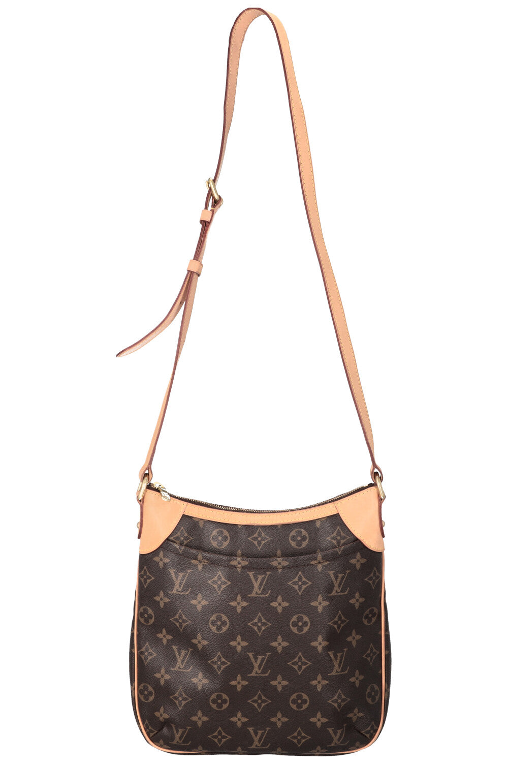 LOUIS VUITTON Odeon Crossbody Bag MNG