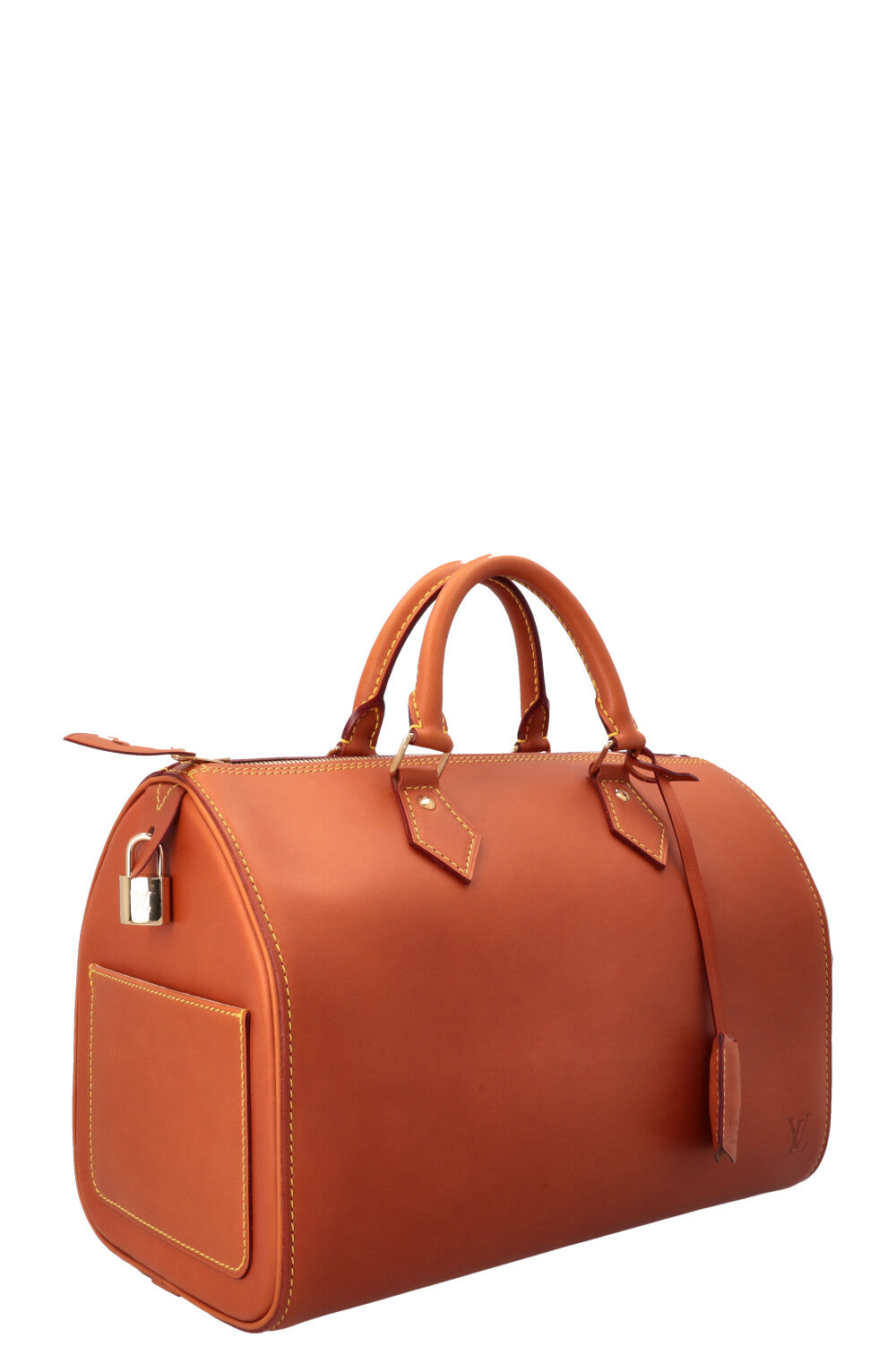 LOUIS VUITTON  Speedy 35 Nomade Tan