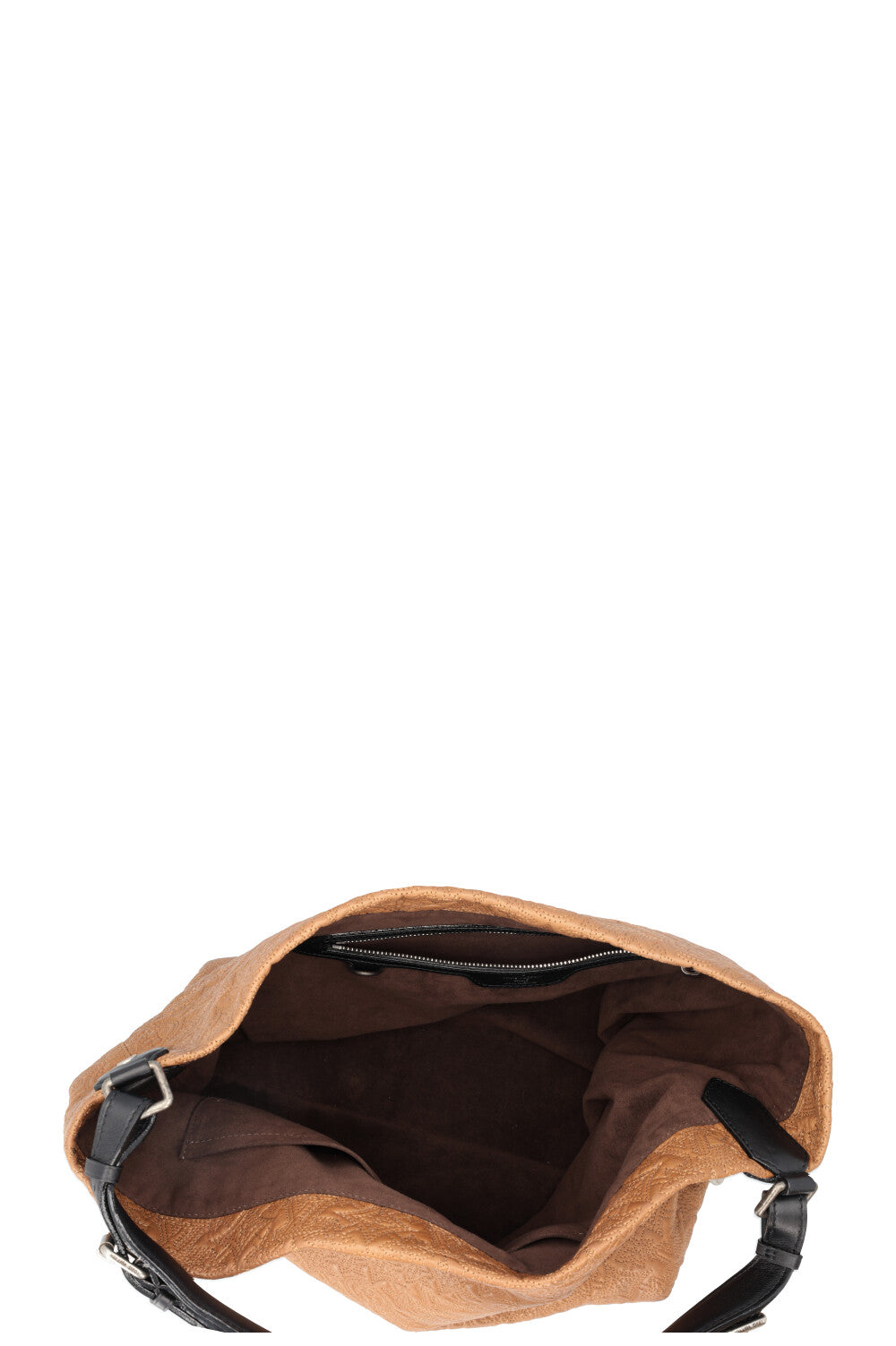 LOUIS VUITTON Antheia GM Hobo Bag Brown