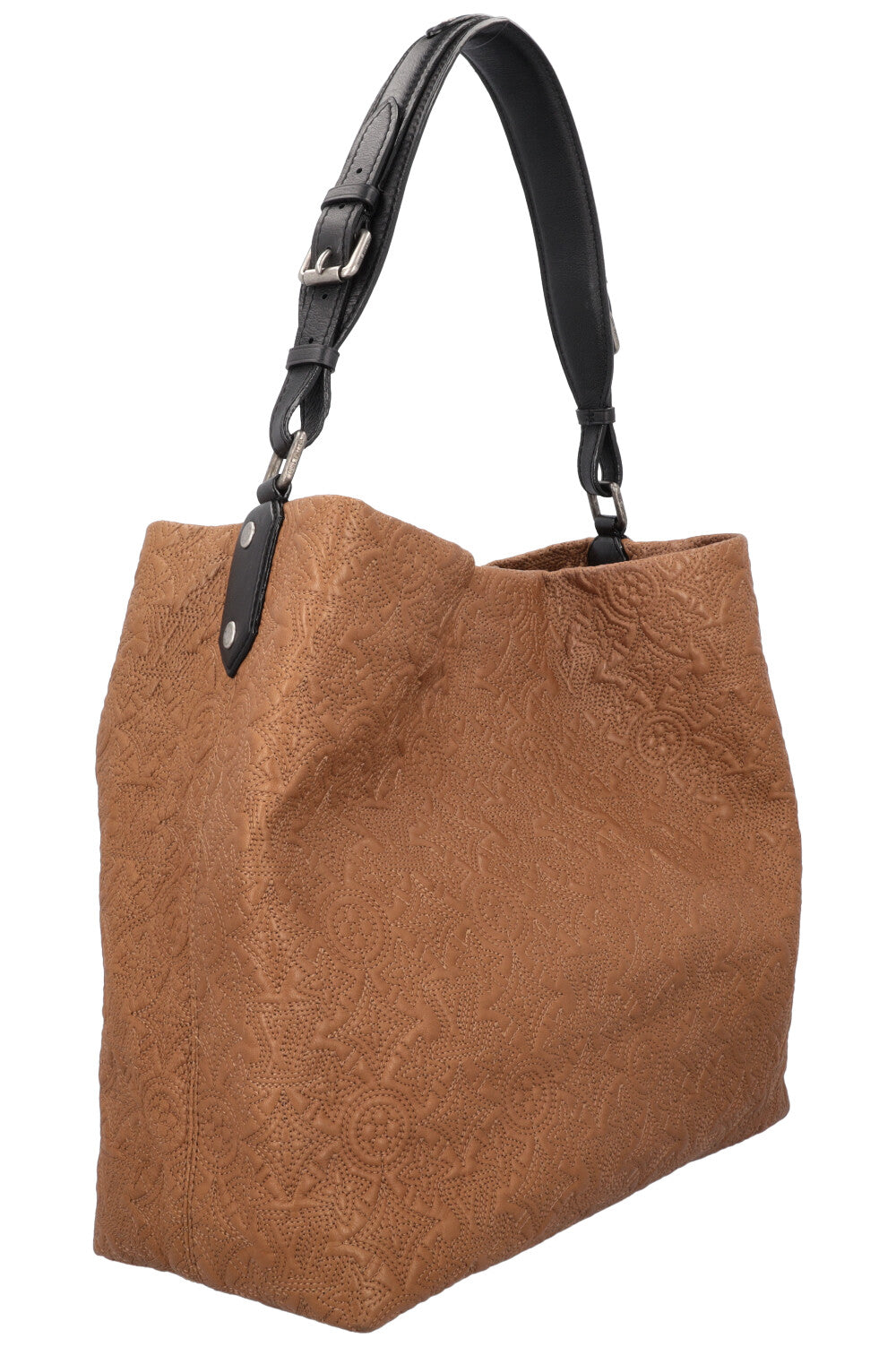 LOUIS VUITTON Antheia GM Hobo Bag Brown