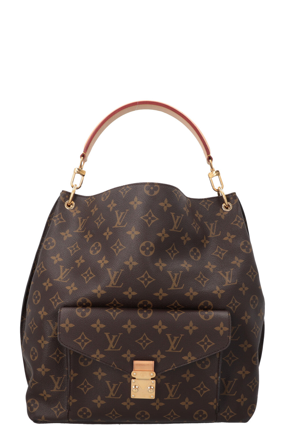 LOUIS VUITTON Metis Hobo Bag MNG Canvas