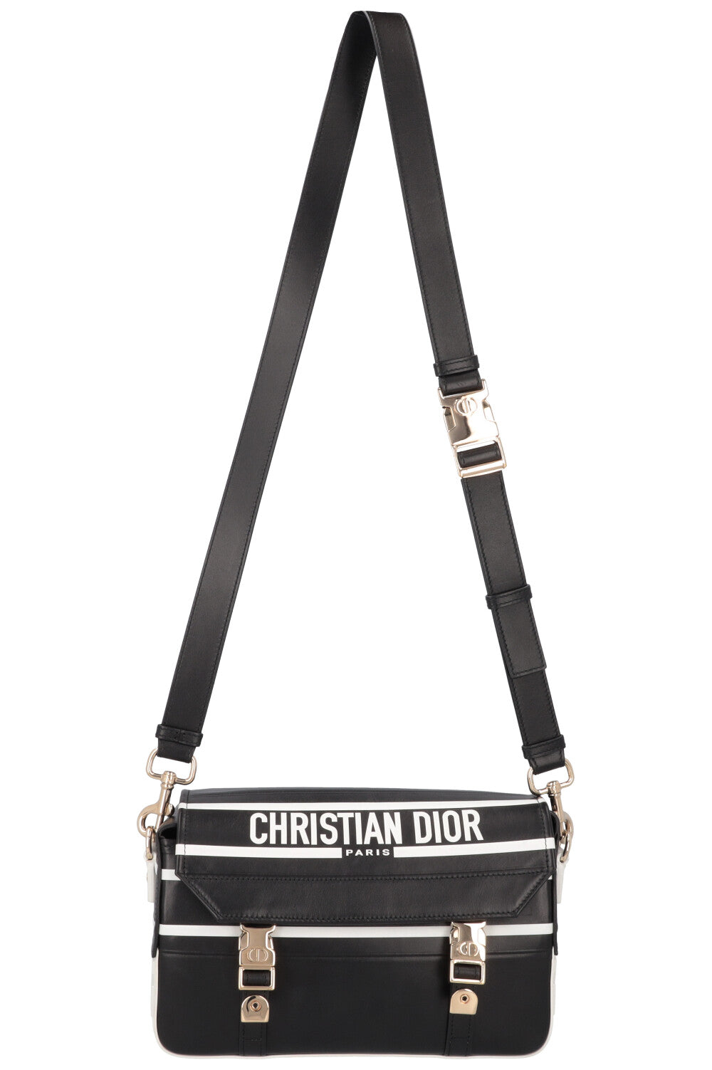 CHRISTIAN DIOR Diorcamp Cruise Crossbody Bag Black